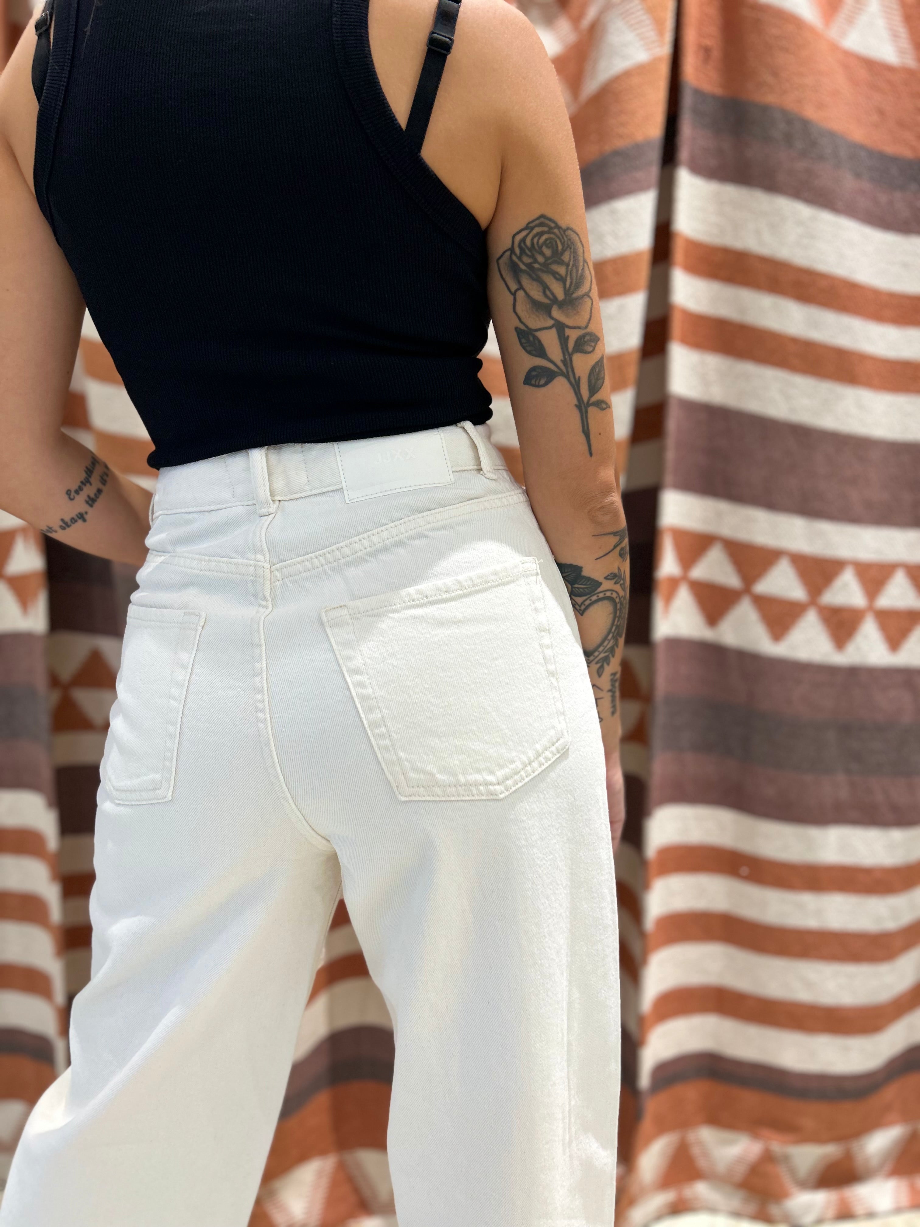 Jeans JJXX palazzo panna