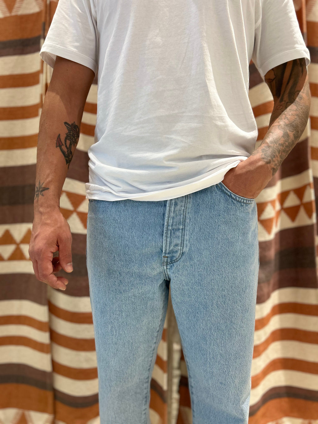 Jeans tapered loose Only & Sons chiaro