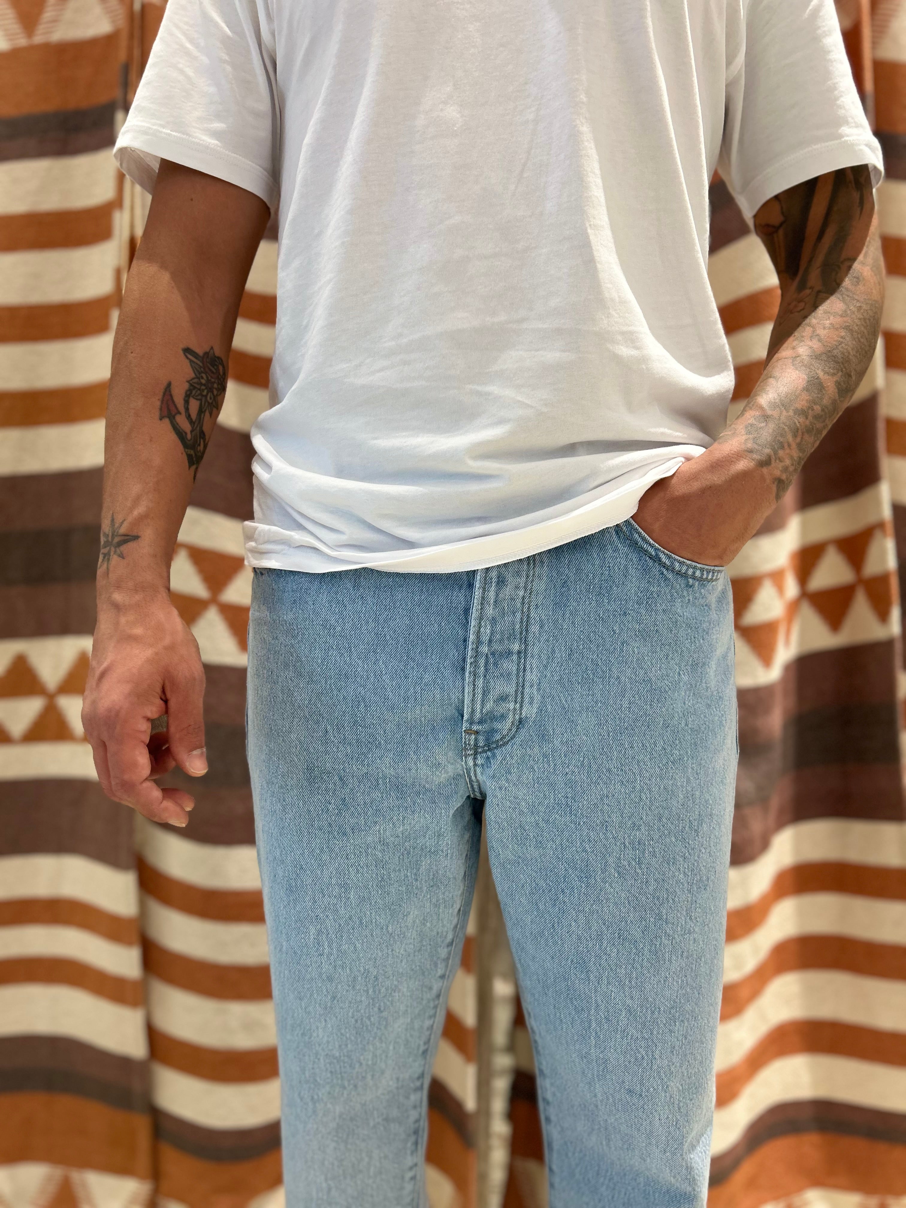 Jeans tapered loose Only & Sons chiaro