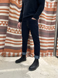 Jeans Warren Webber slim fit blu scuro