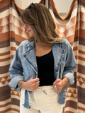 Chiodo Vero Moda in Denim