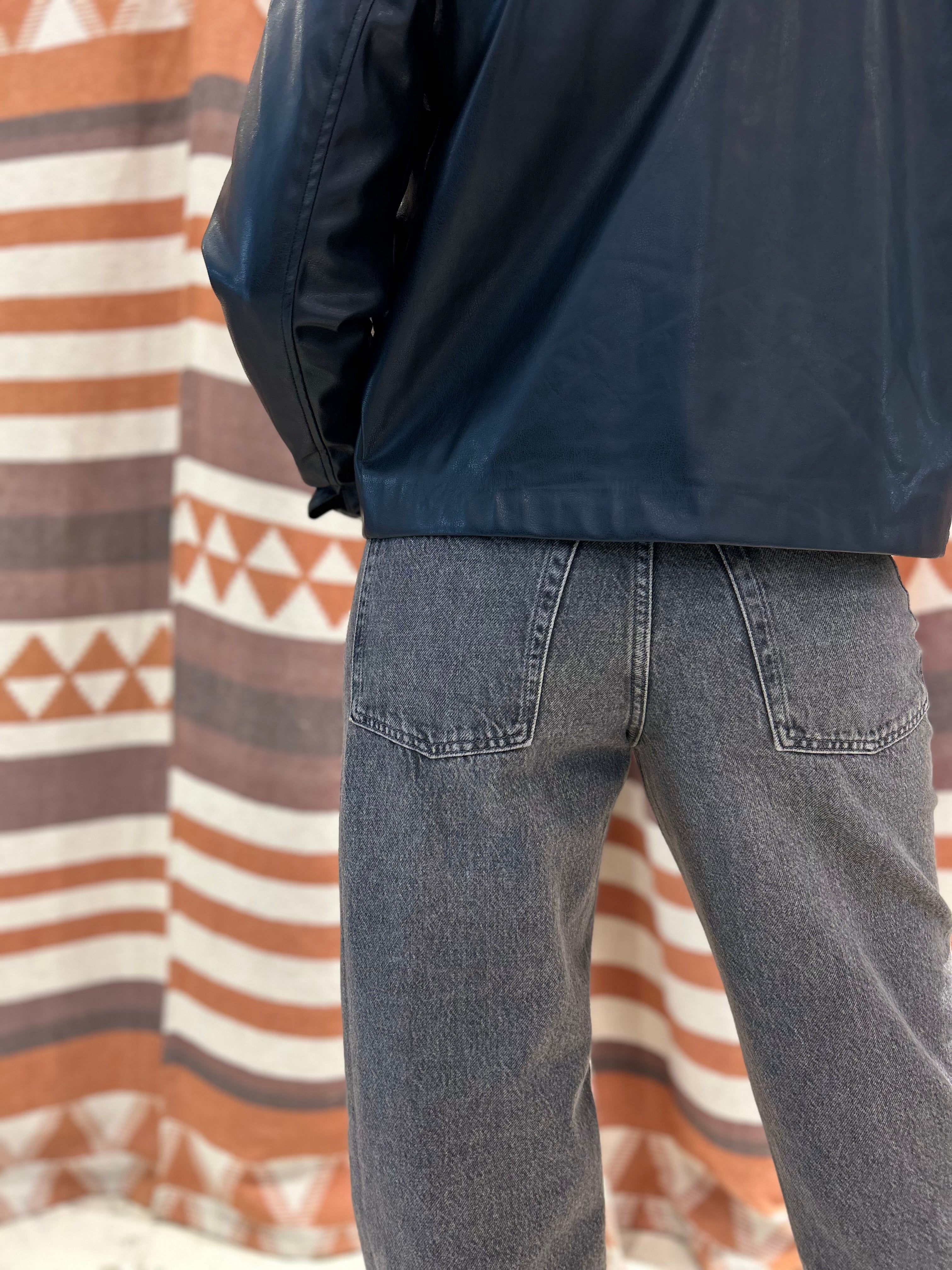 Jeans JJXX Loose fit grigio