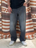 Jeans baggy Jack & Jones grigio invecchiato