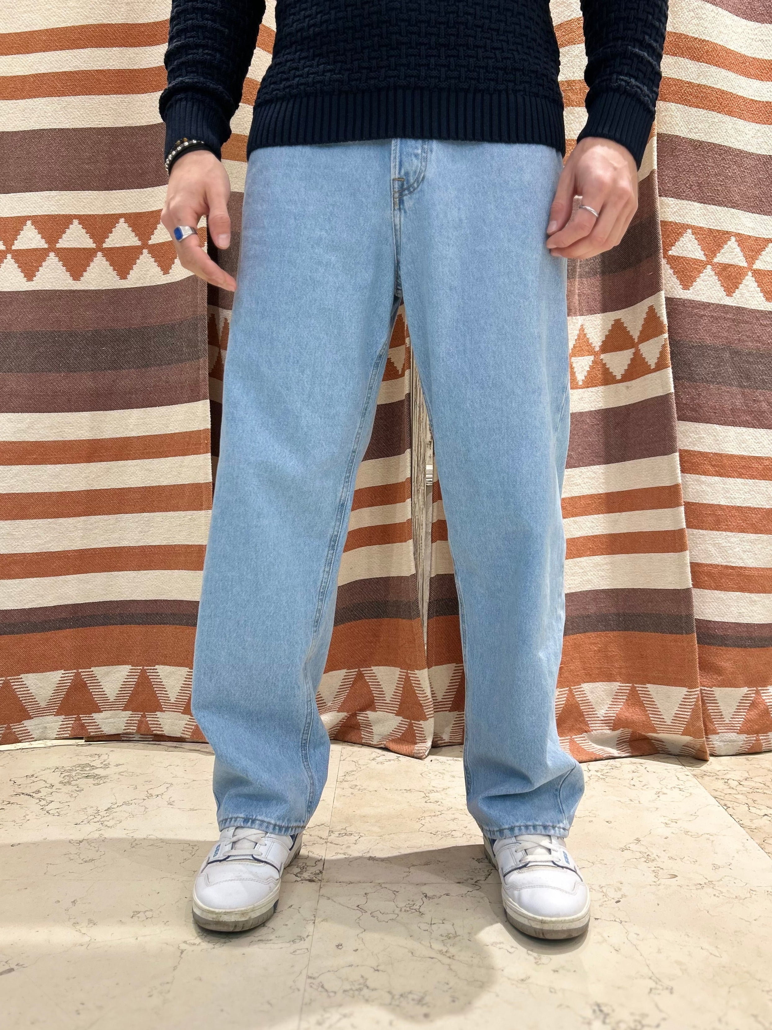Jeans baggy Jack & Jones chiaro