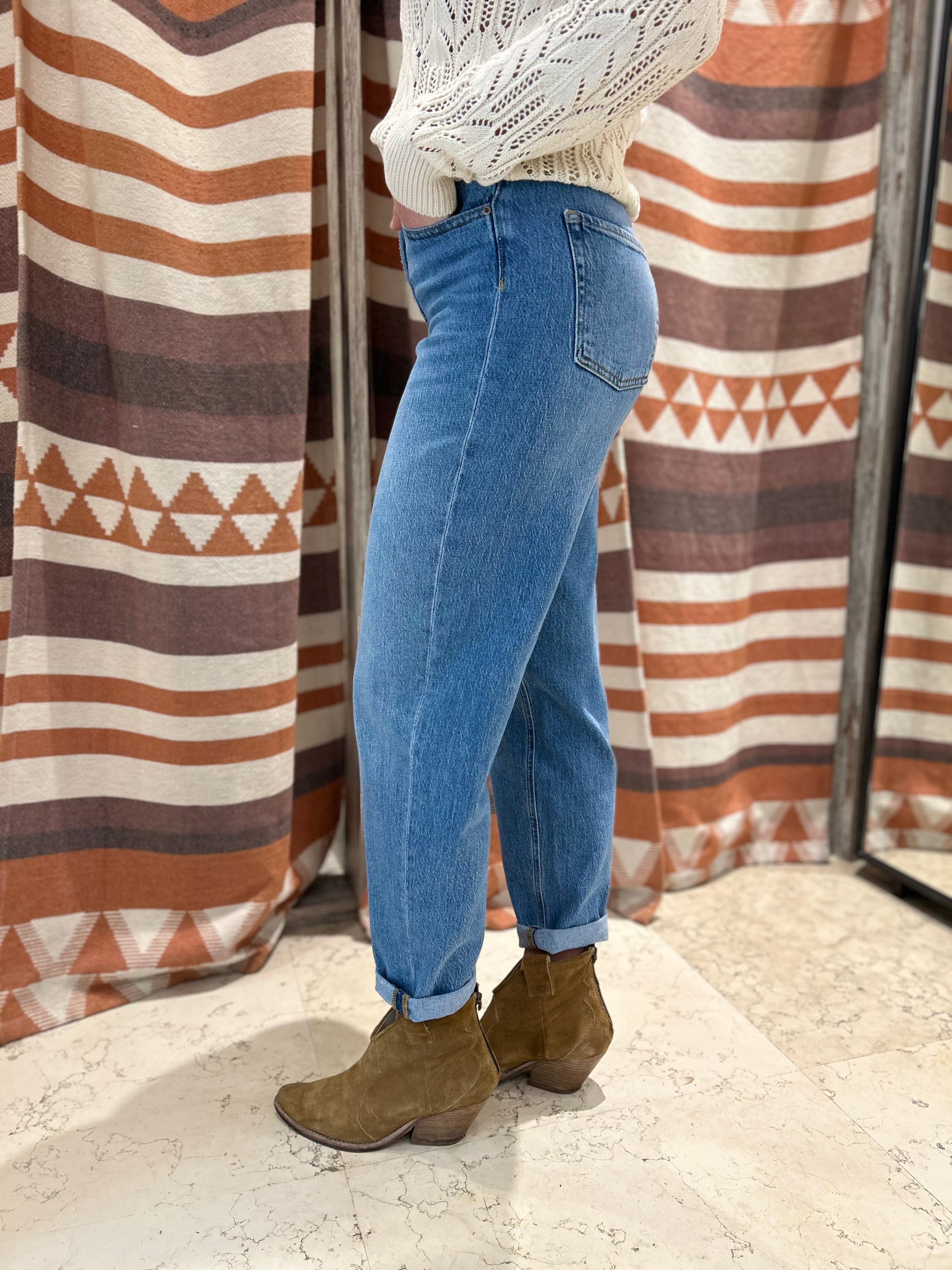 Jeans Mom Fit JJXX