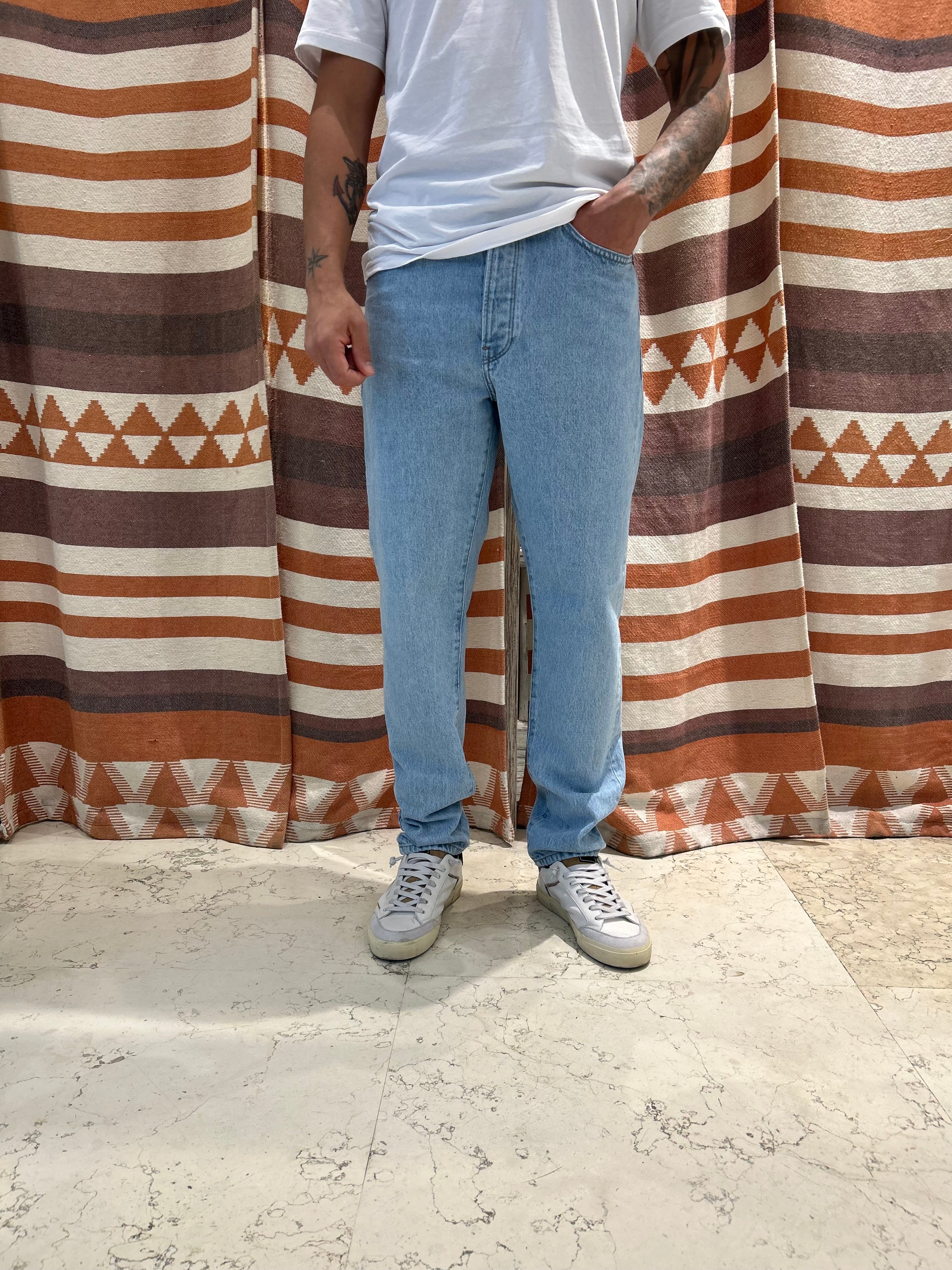 Jeans tapered loose Only & Sons chiaro