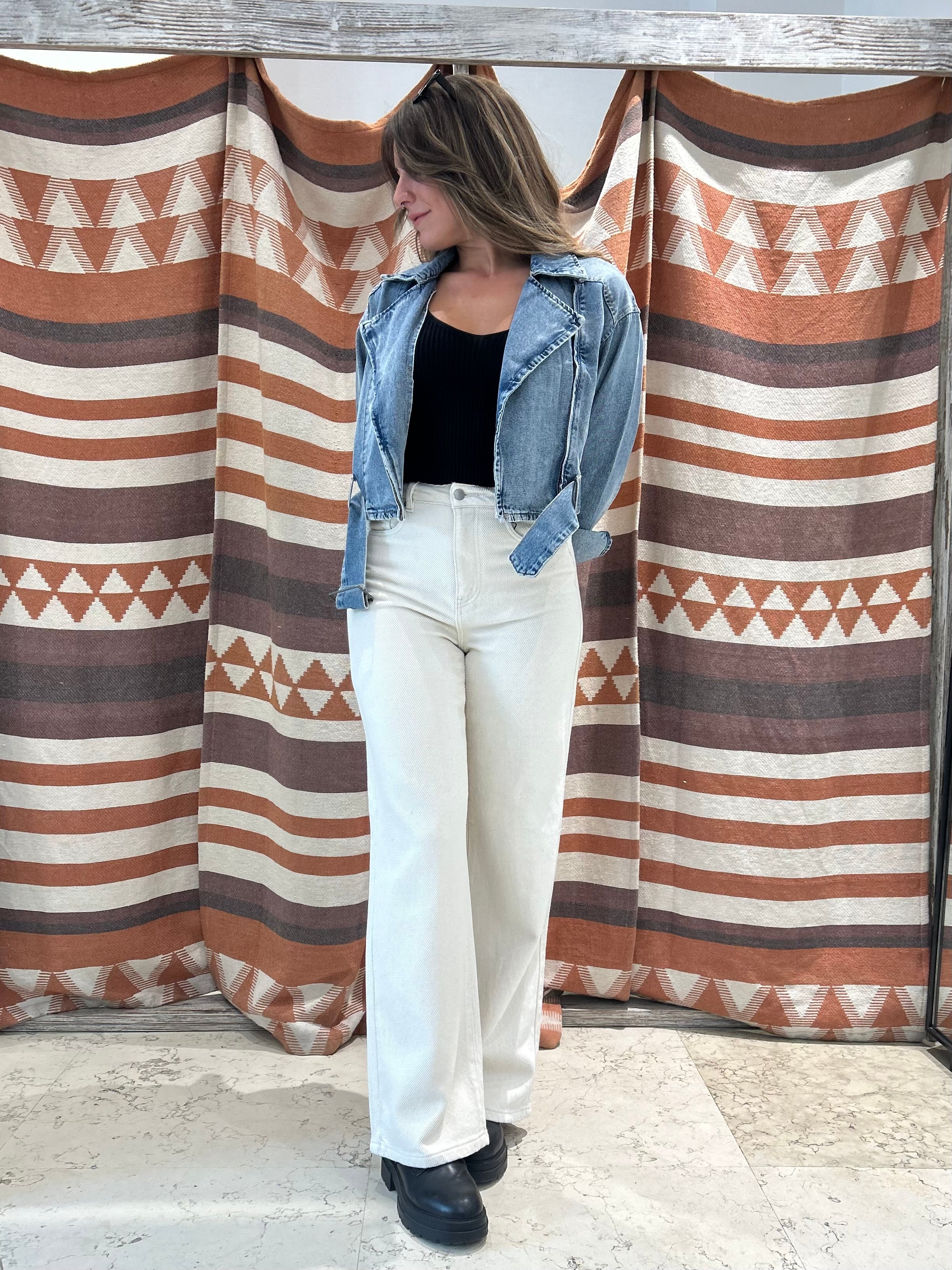 Chiodo Vero Moda in Denim