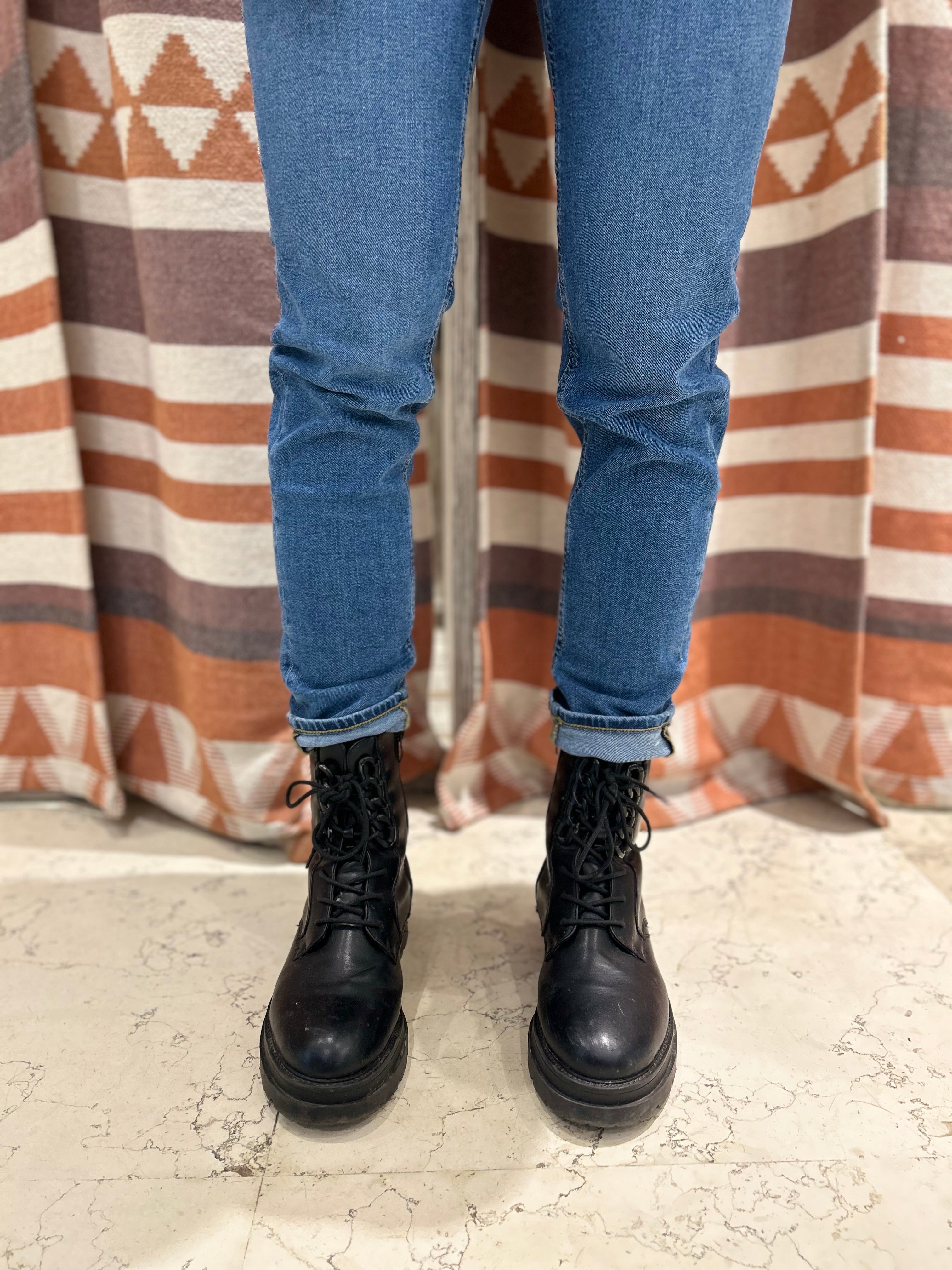 Jeans Slim fit JJXX blu scuro