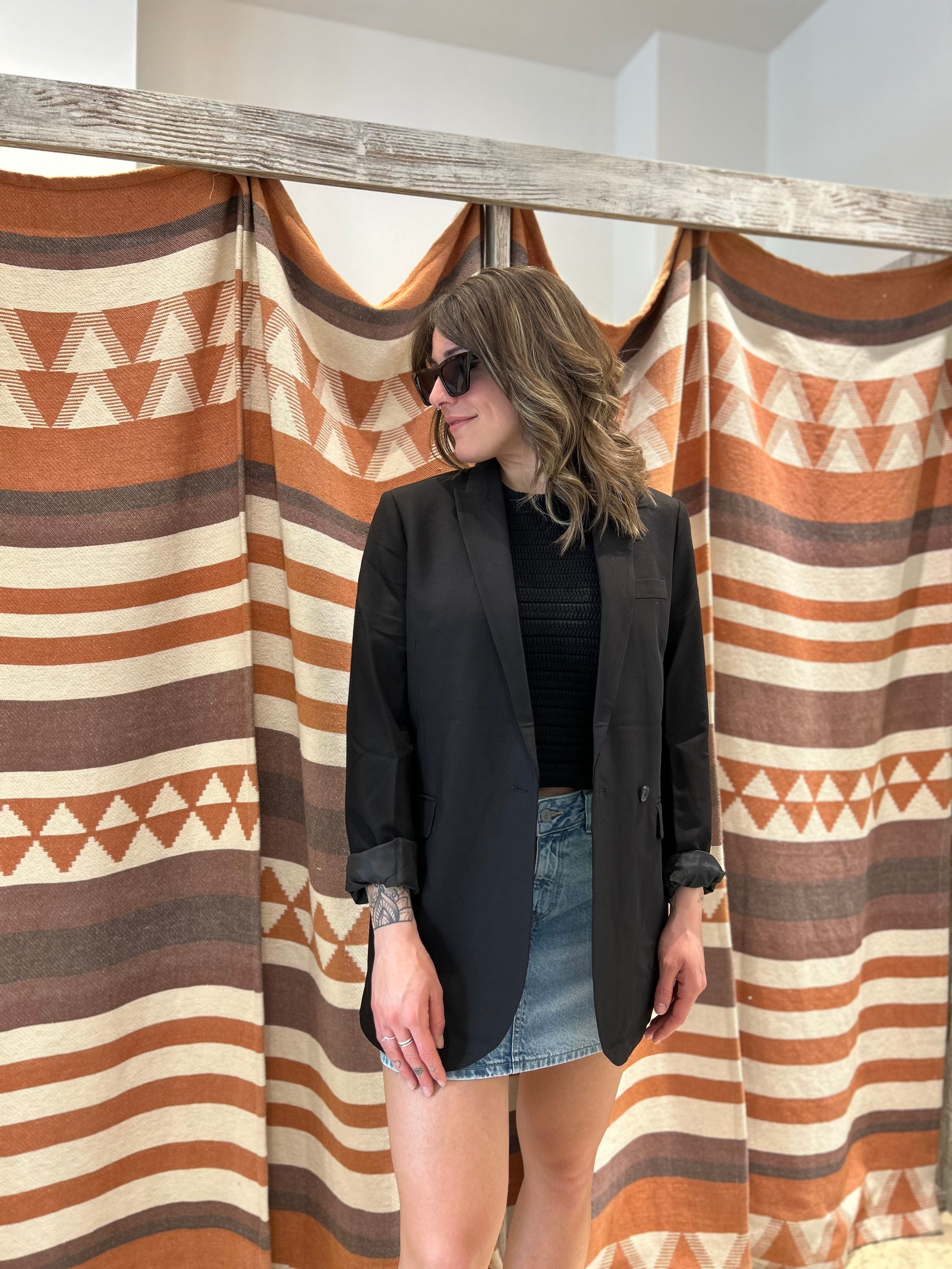 Giacca Oversize JJXX Black