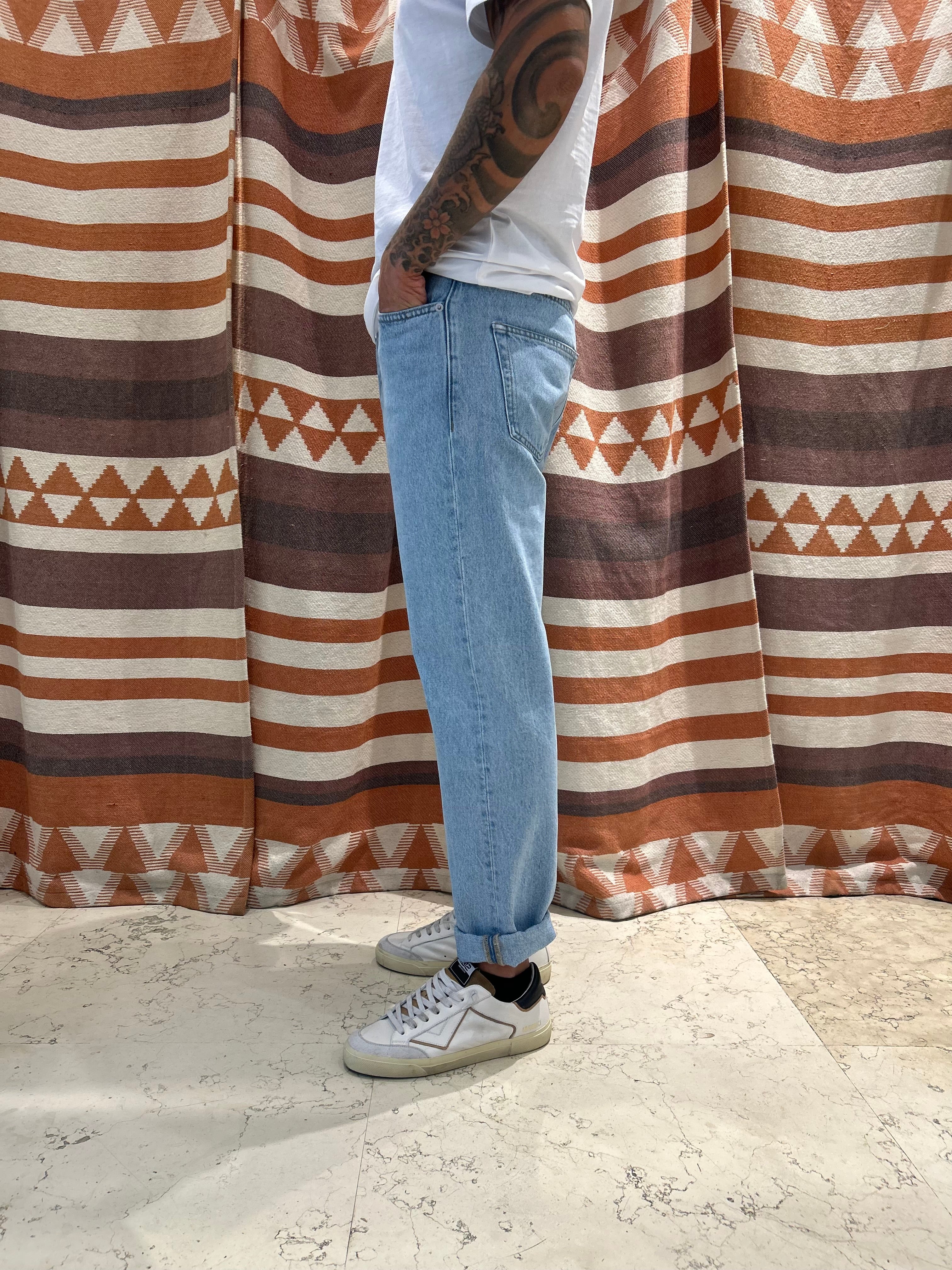 Jeans tapered loose Only & Sons chiaro