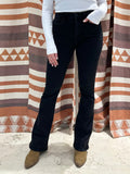Jeans flared VILA nero