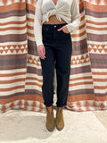 Jeans Mom Fit Nero JJXX