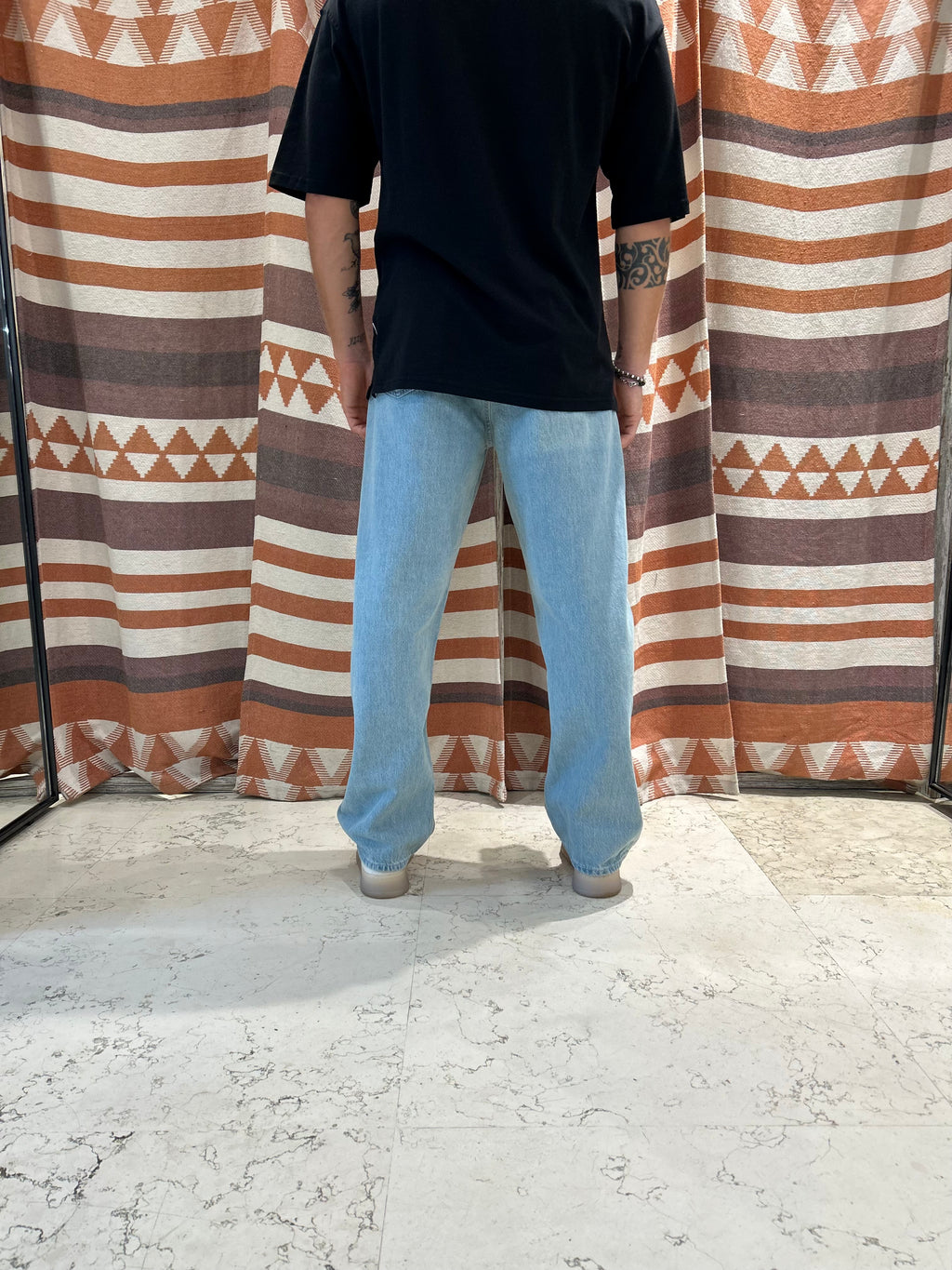 Jeans Jack & Jones baggy fit chiaro