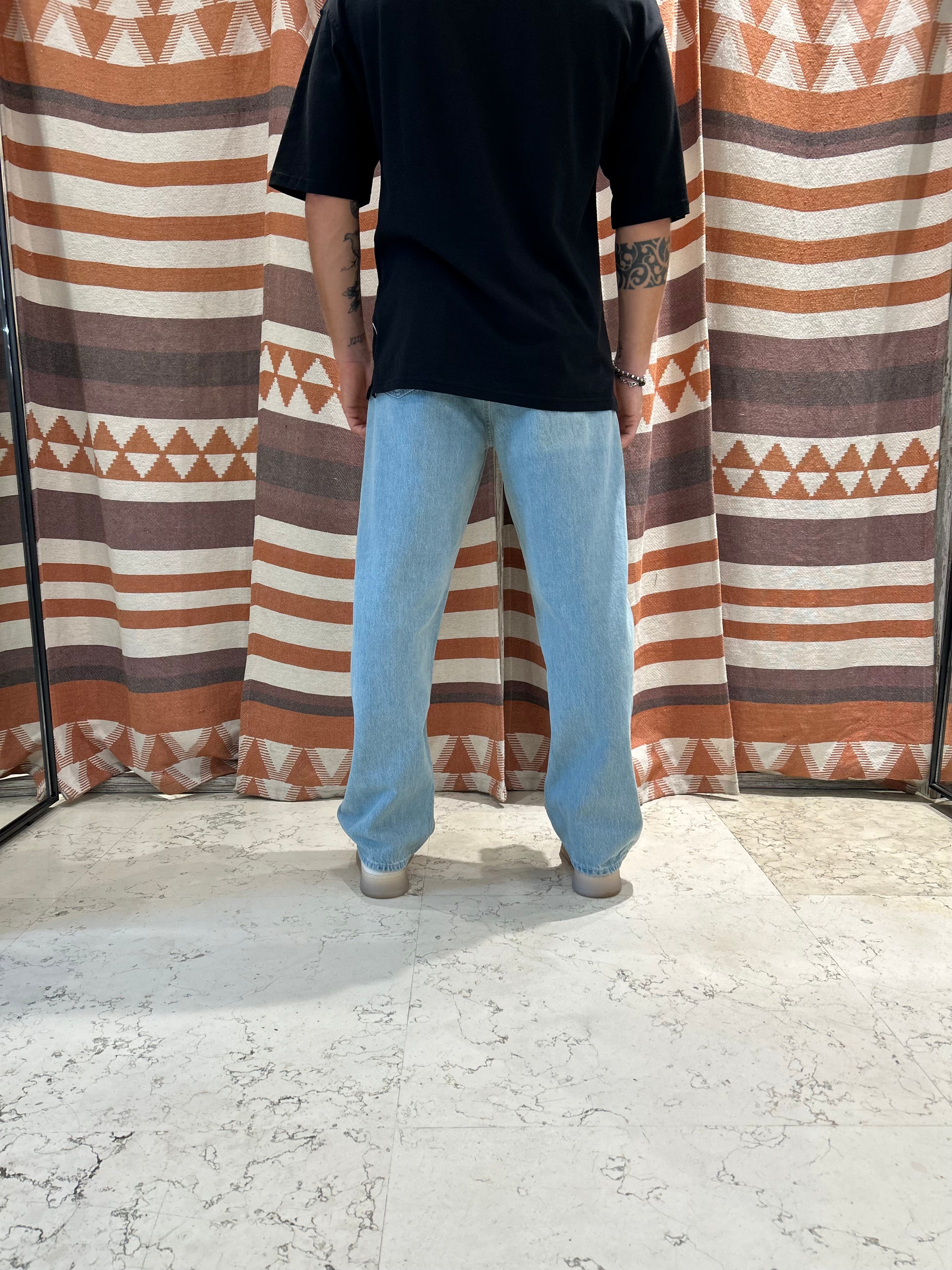 Jeans Jack & Jones baggy fit chiaro
