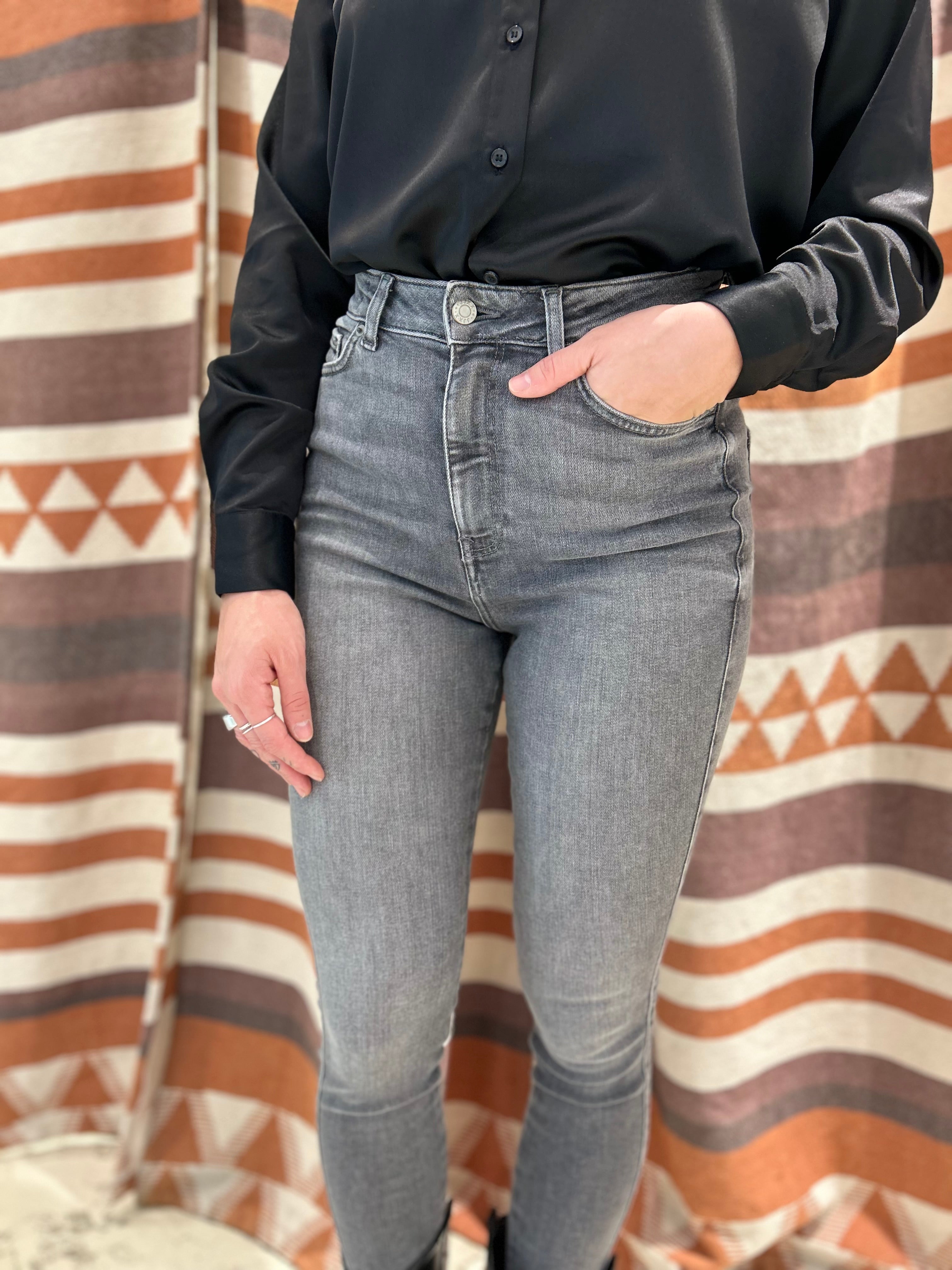 Jeans Skinny Grigio JJXX