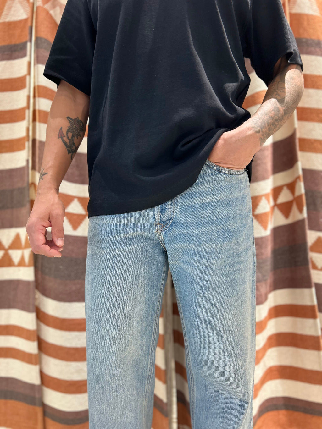 Jeans Loose Fit Jack & Jones blu vintage