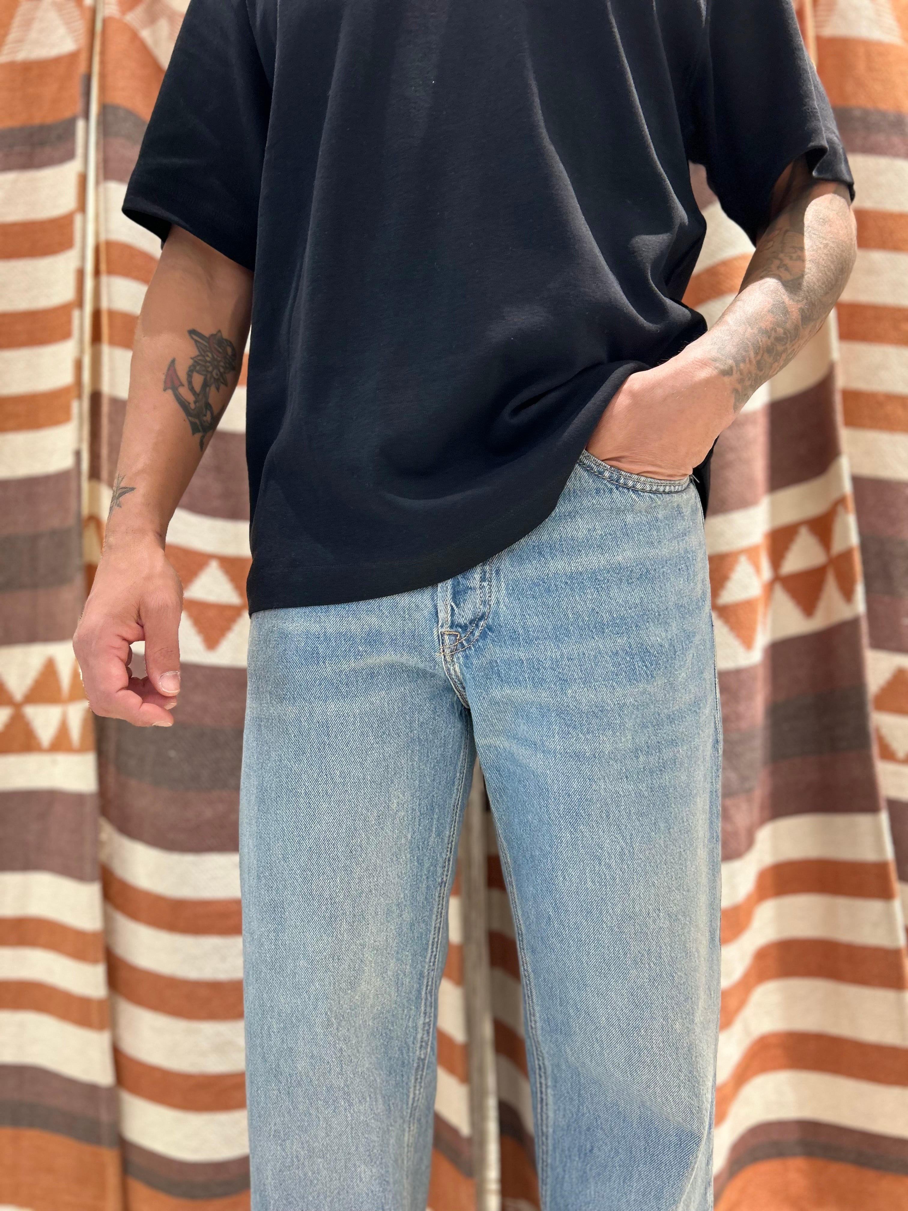 Jeans Loose Fit Jack & Jones blu vintage