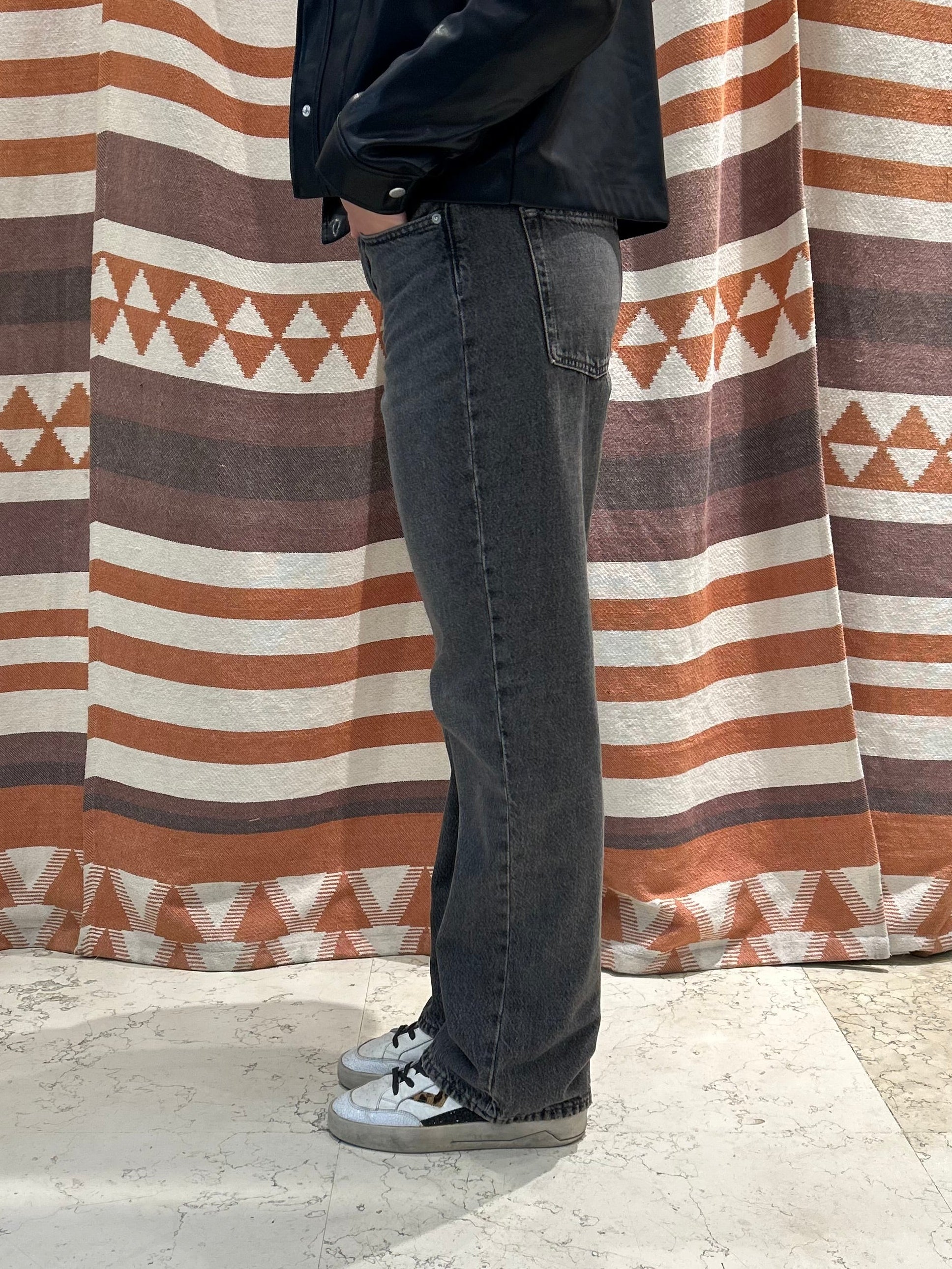 Jeans JJXX Loose fit grigio