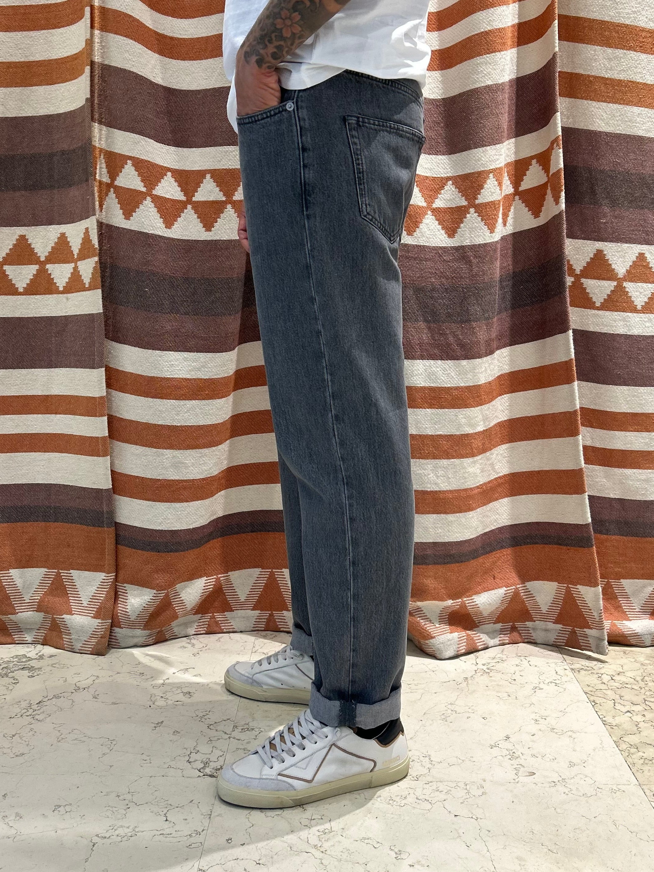 Jeans tapered loose Only & Sons old black