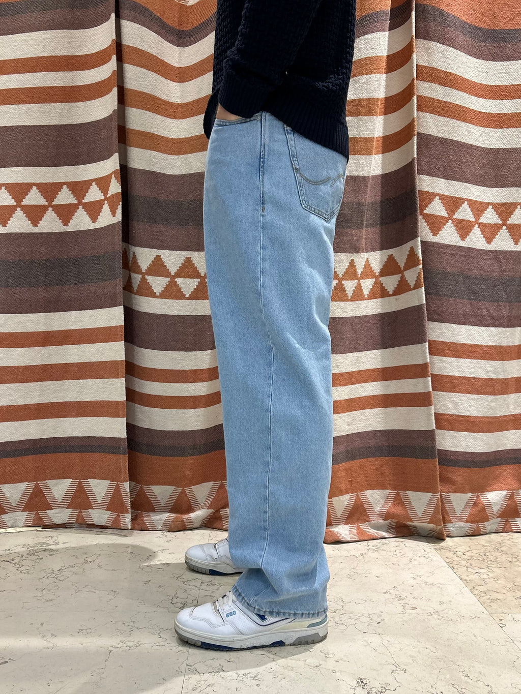 Jeans baggy Jack & Jones chiaro