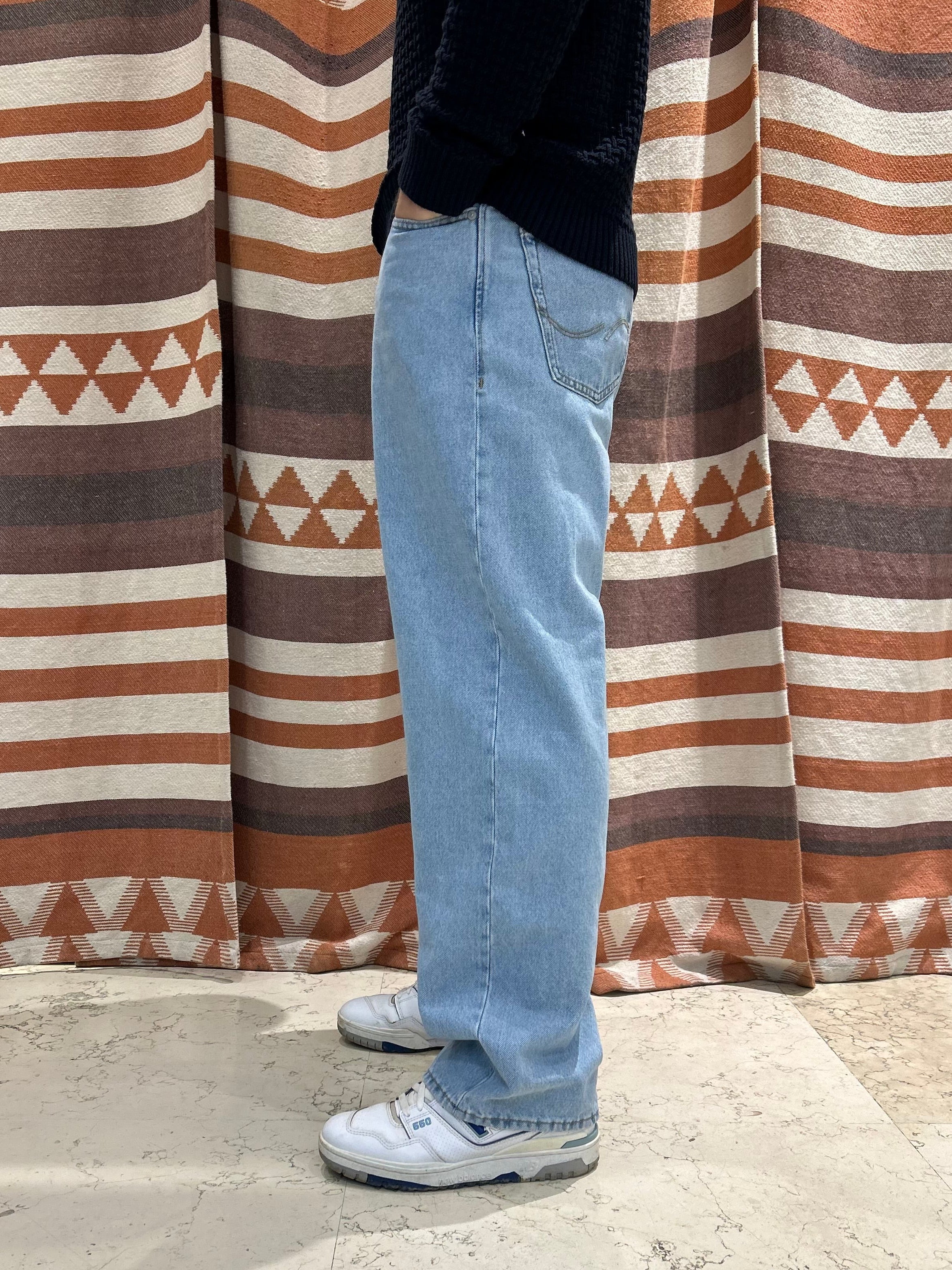 Jeans baggy Jack & Jones chiaro