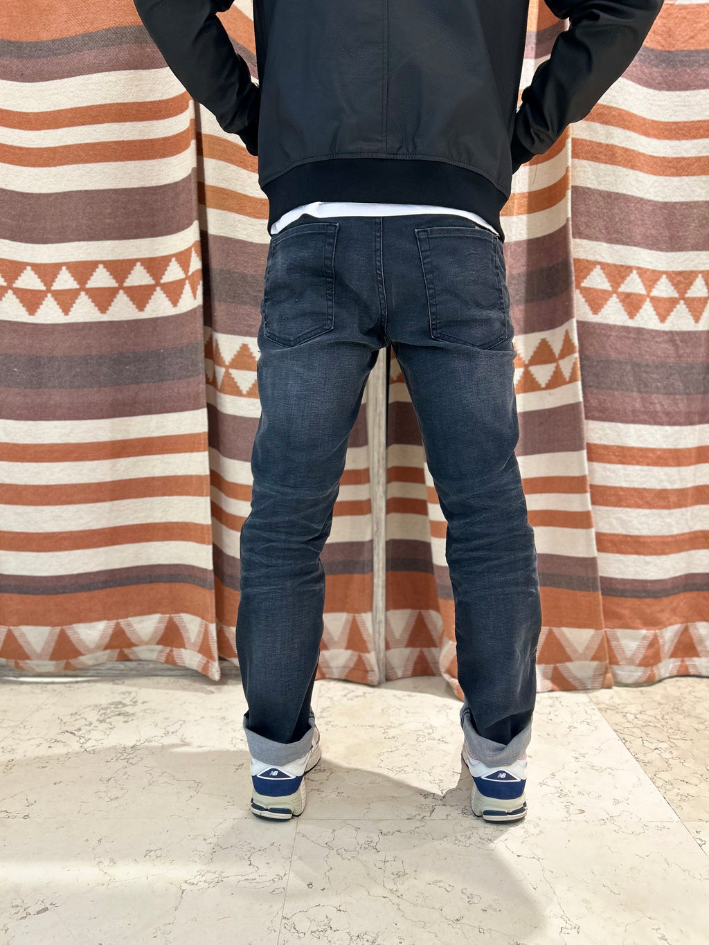 Jeans slim fit nero Jack & Jones