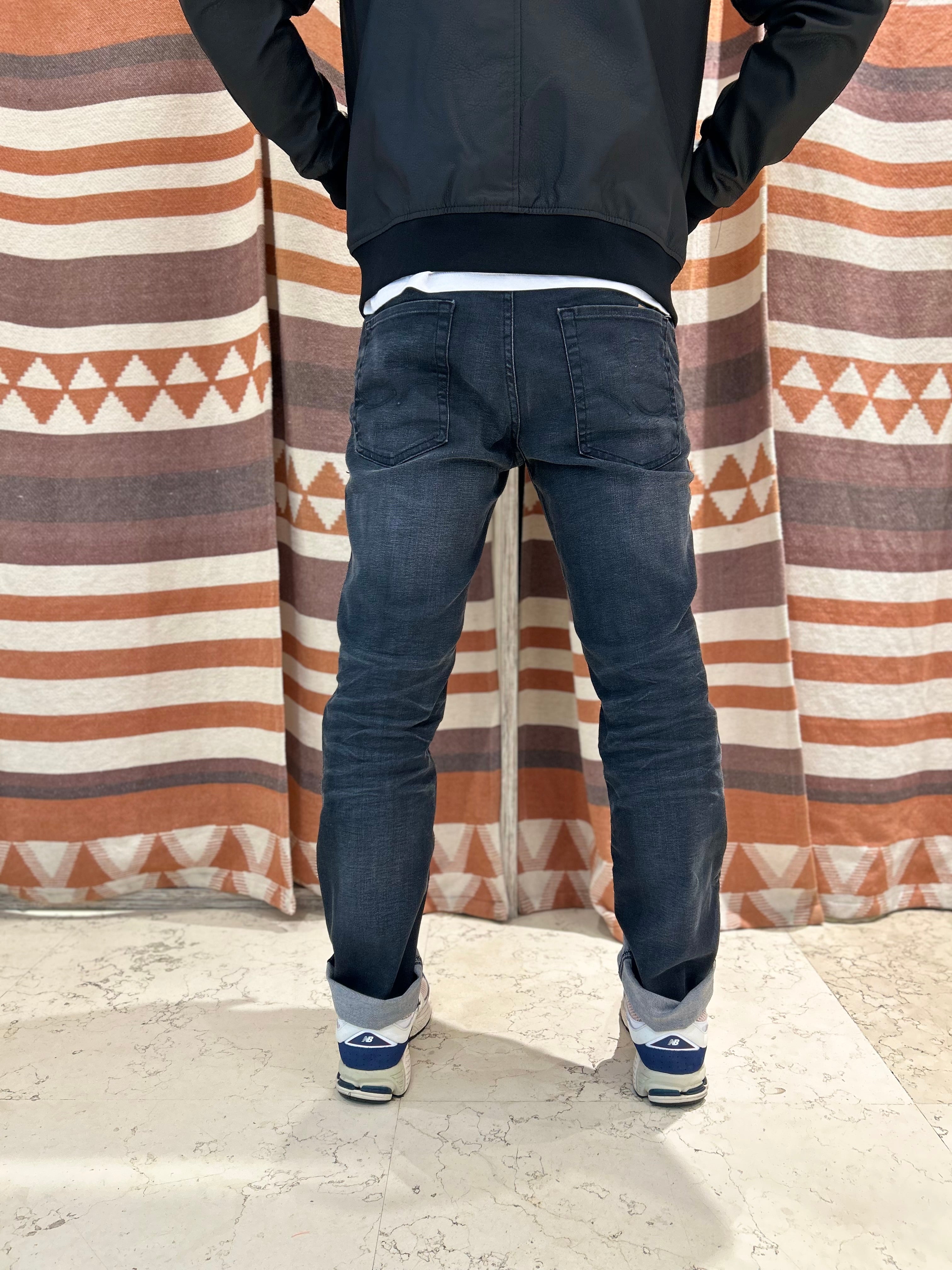 Jeans slim fit nero Jack & Jones