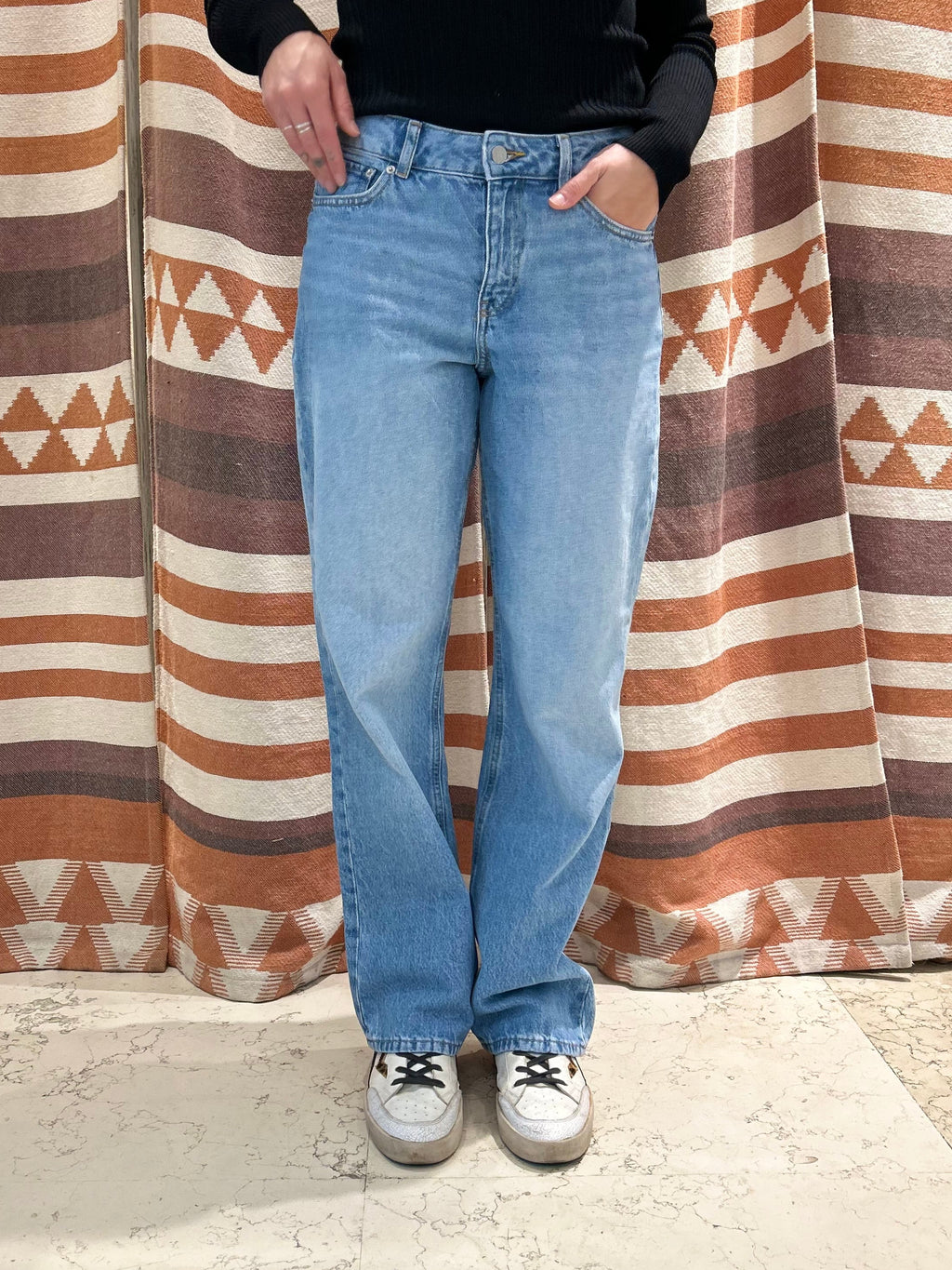 Jeans JJXX Loose fit chiaro