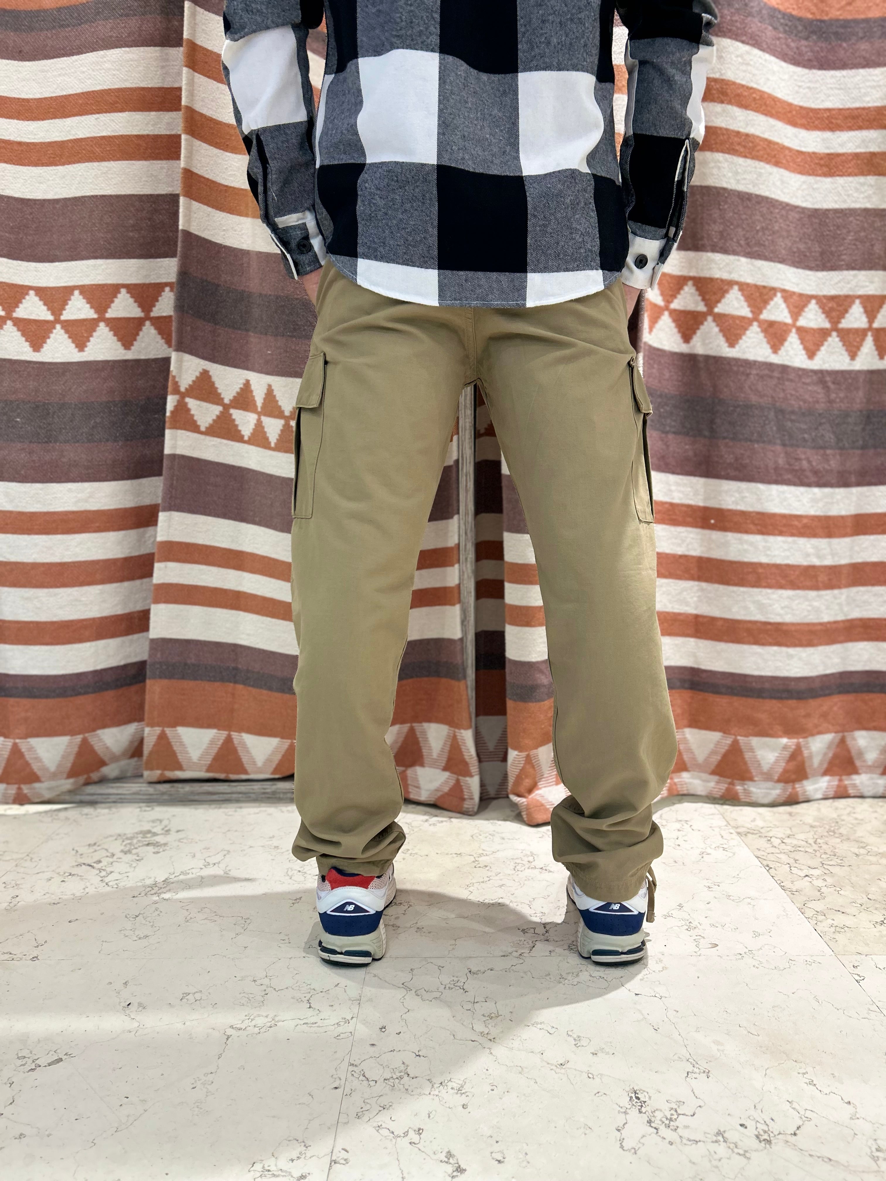 Pantalone cargo beige Jack & Jones