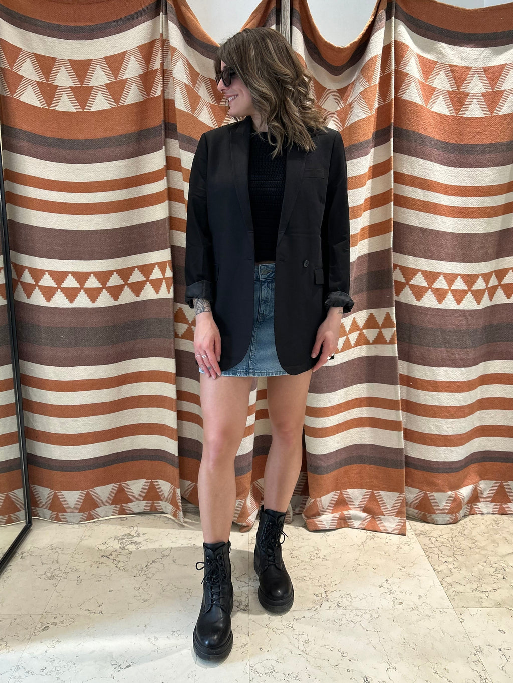 Giacca Oversize JJXX Black