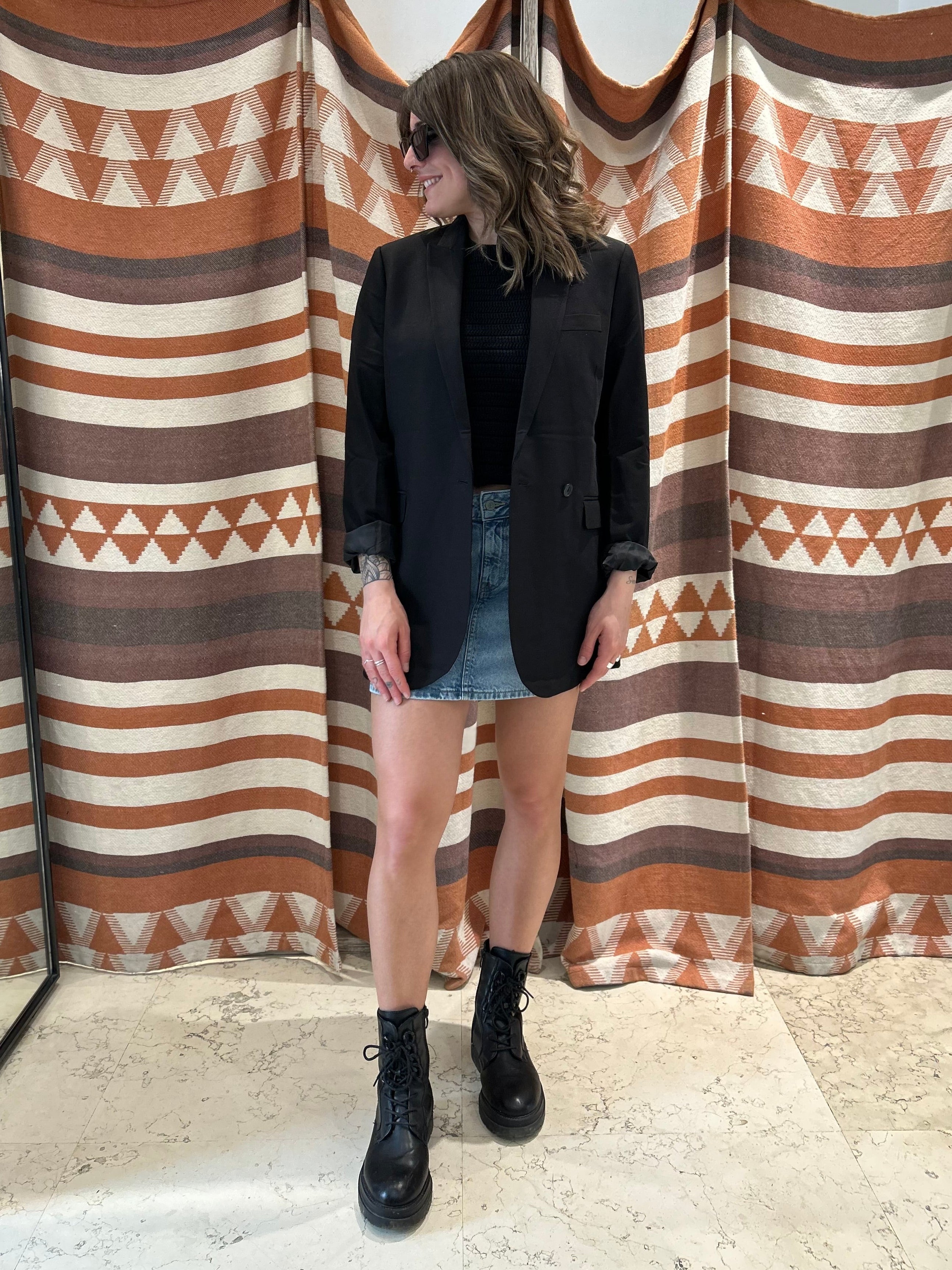 Giacca Oversize JJXX Black