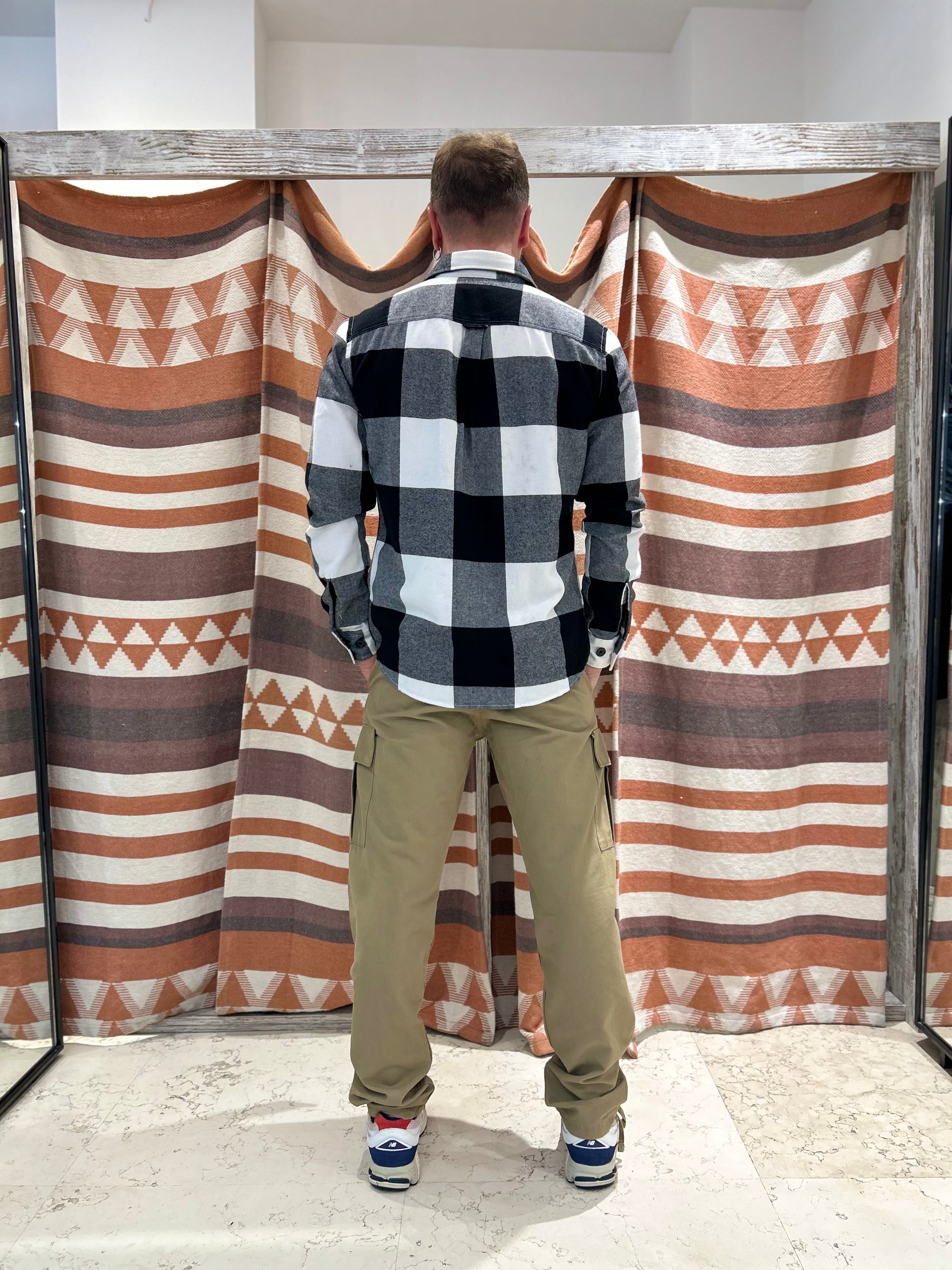 Pantalone cargo beige Jack & Jones