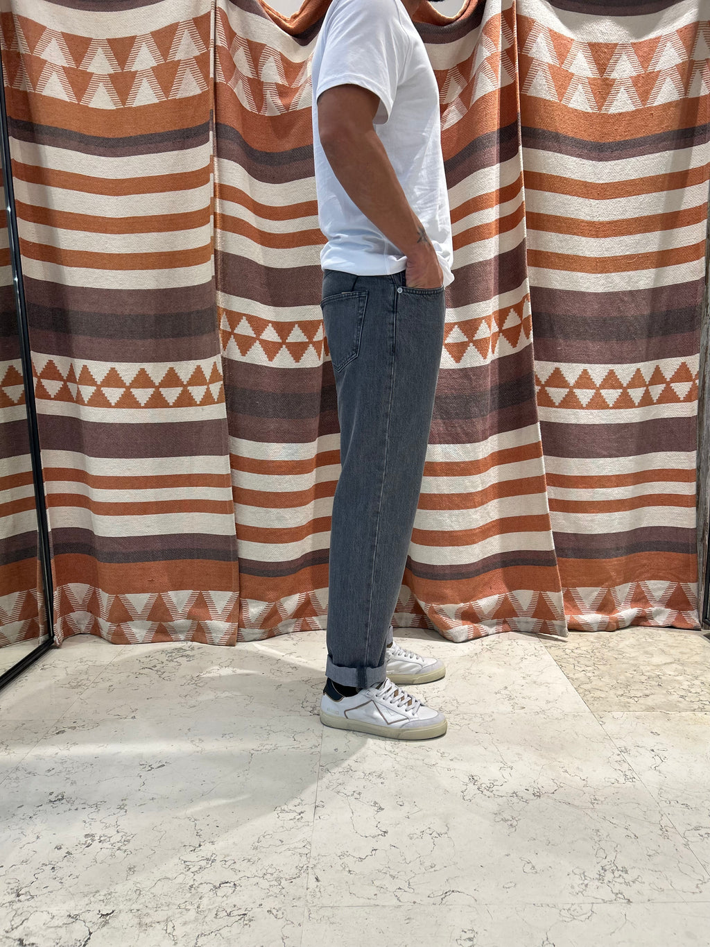 Jeans tapered loose Only & Sons old black