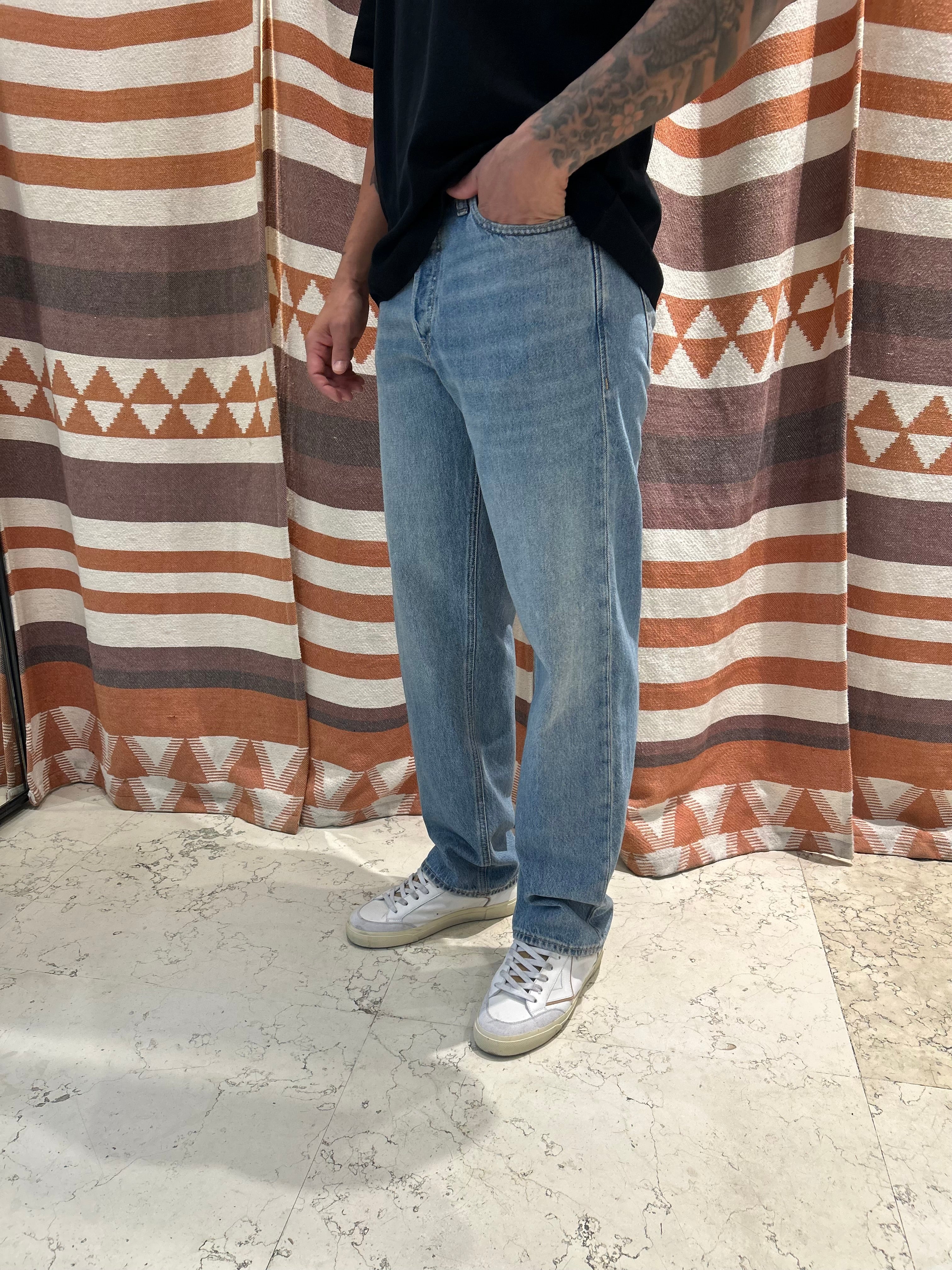 Jeans Loose Fit Jack & Jones blu vintage