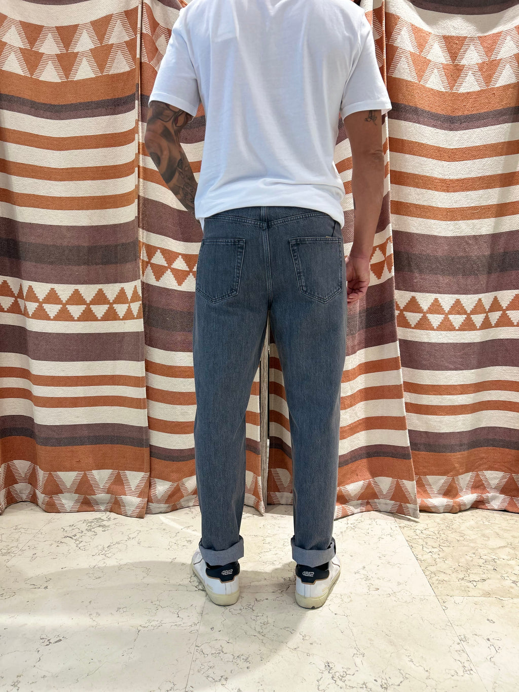 Jeans tapered loose Only & Sons old black