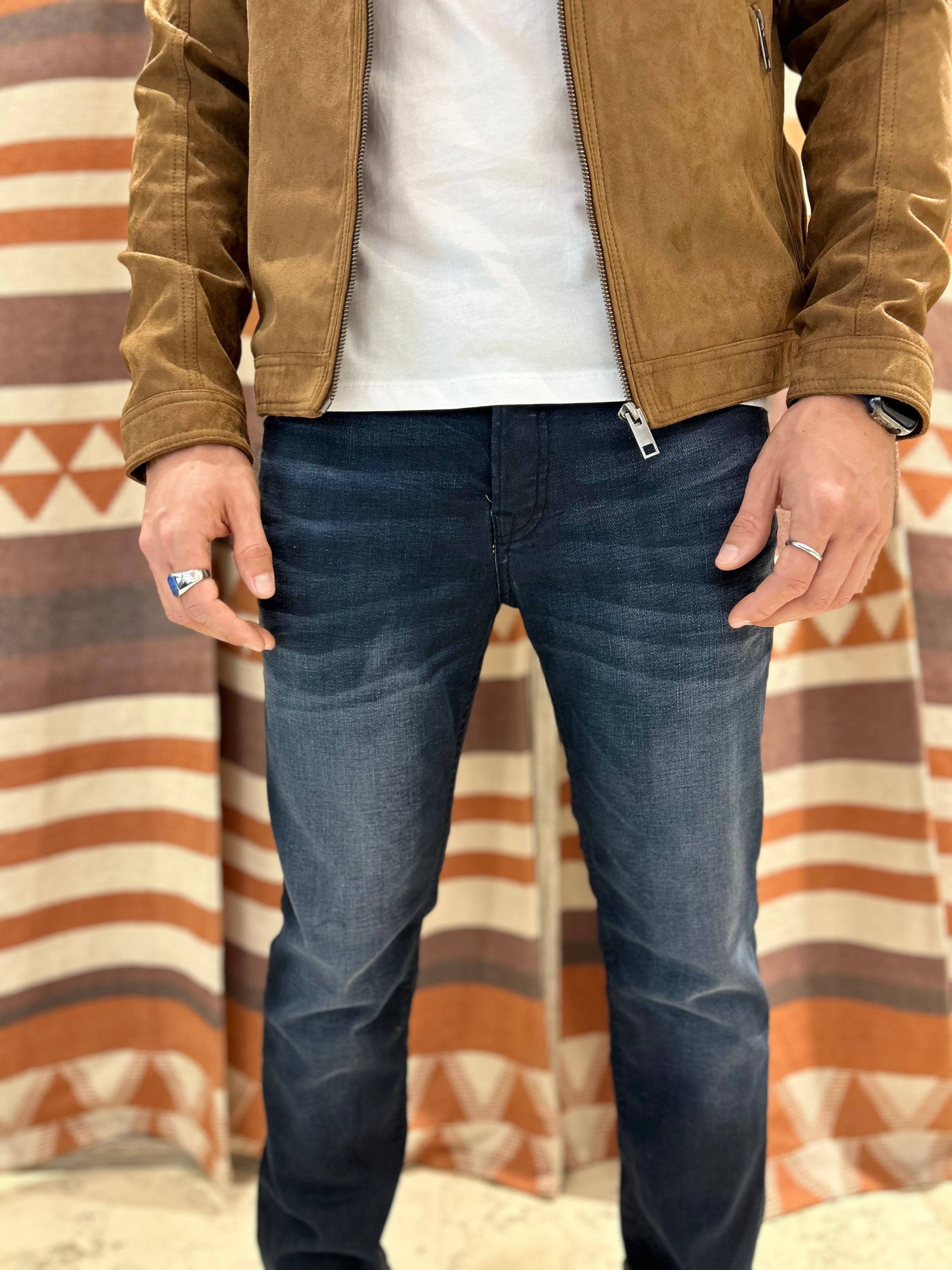 Jeans slim fit blu scuro Jack & Jones