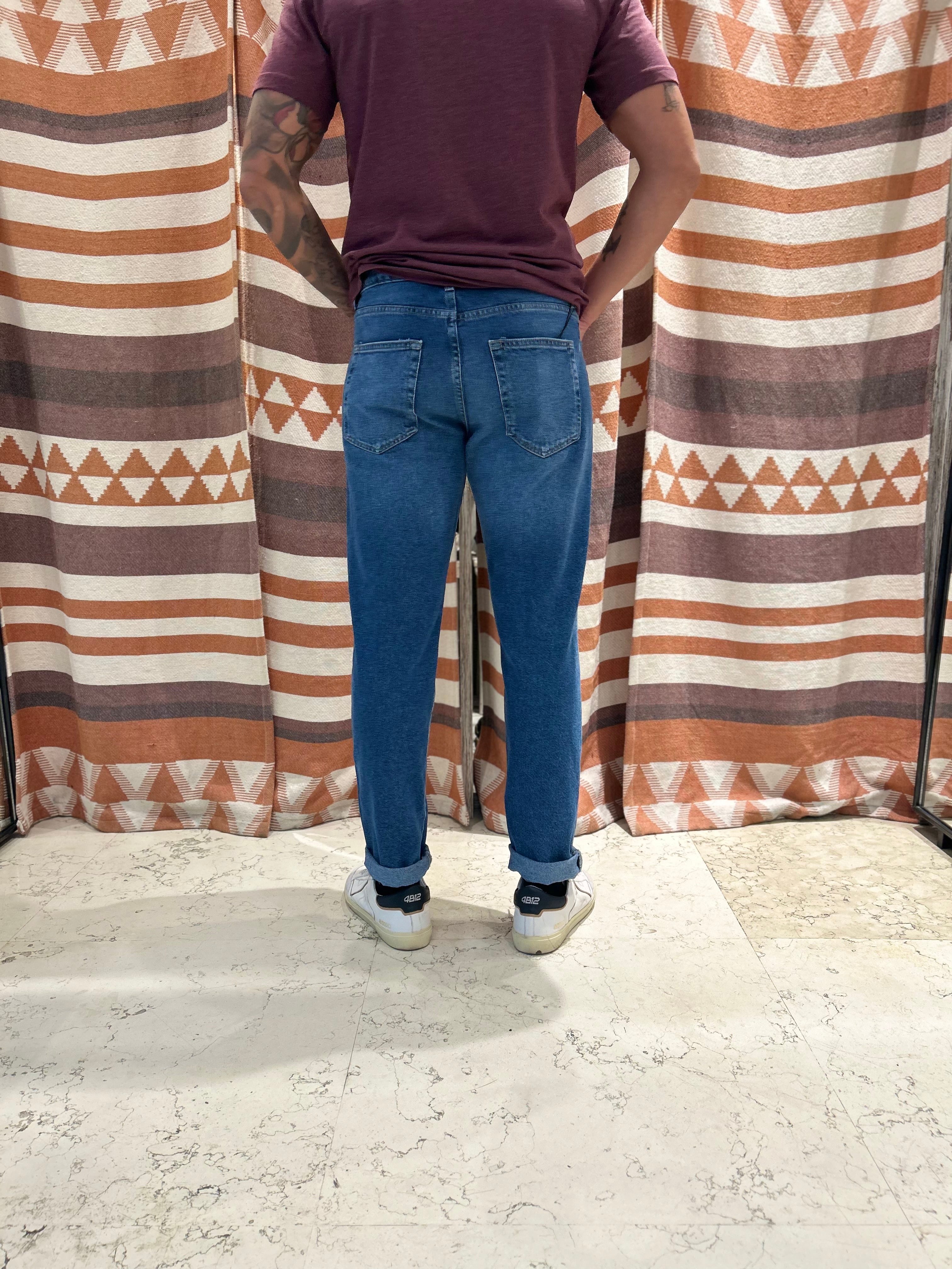 Jeans tapered loose Only & Sons old blue