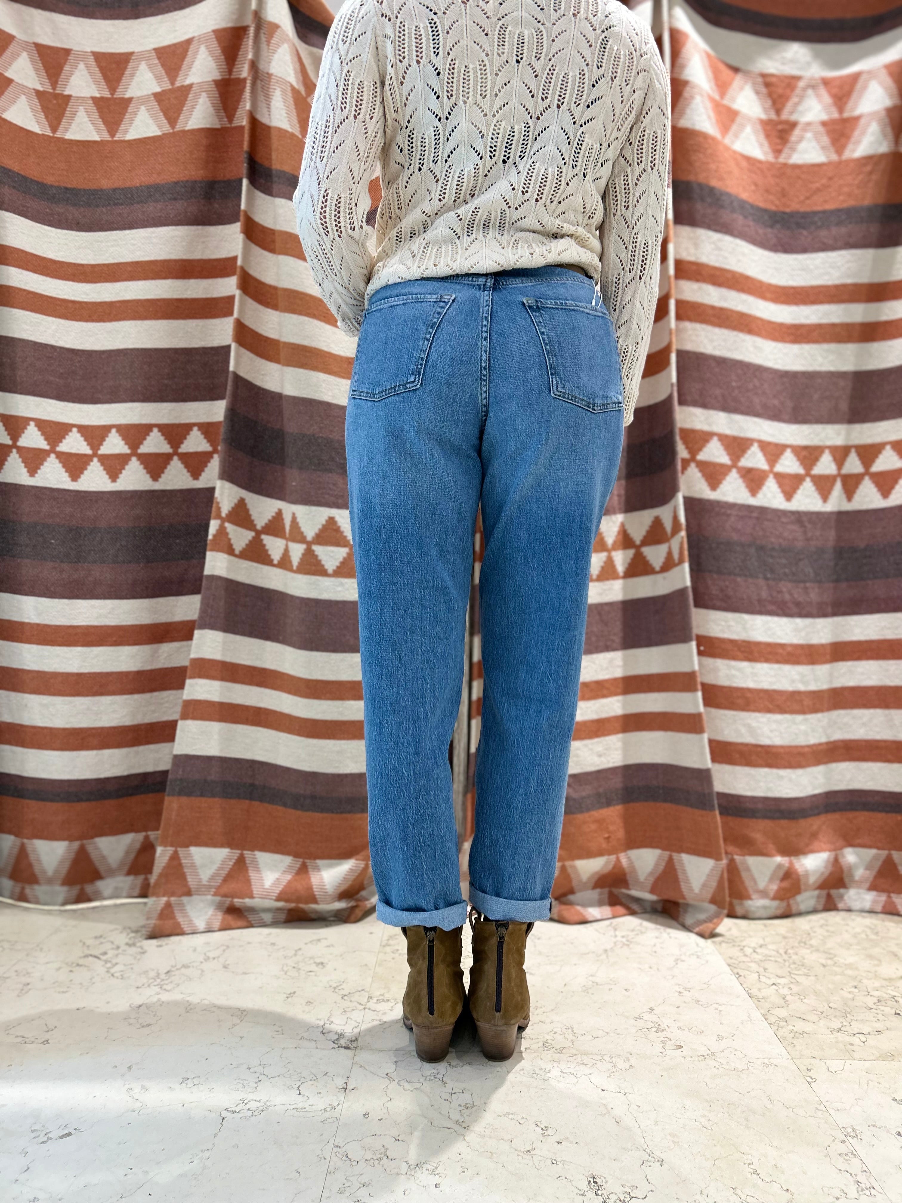 Jeans Mom Fit JJXX