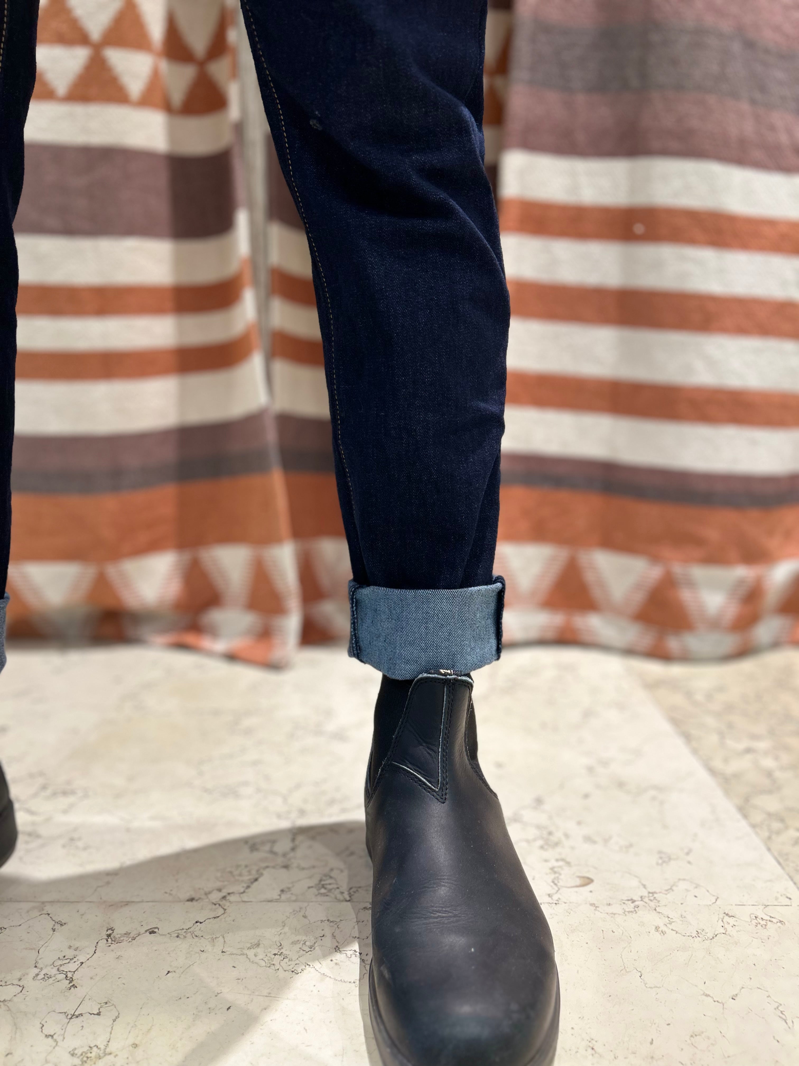 Jeans Warren Webber slim fit blu scuro