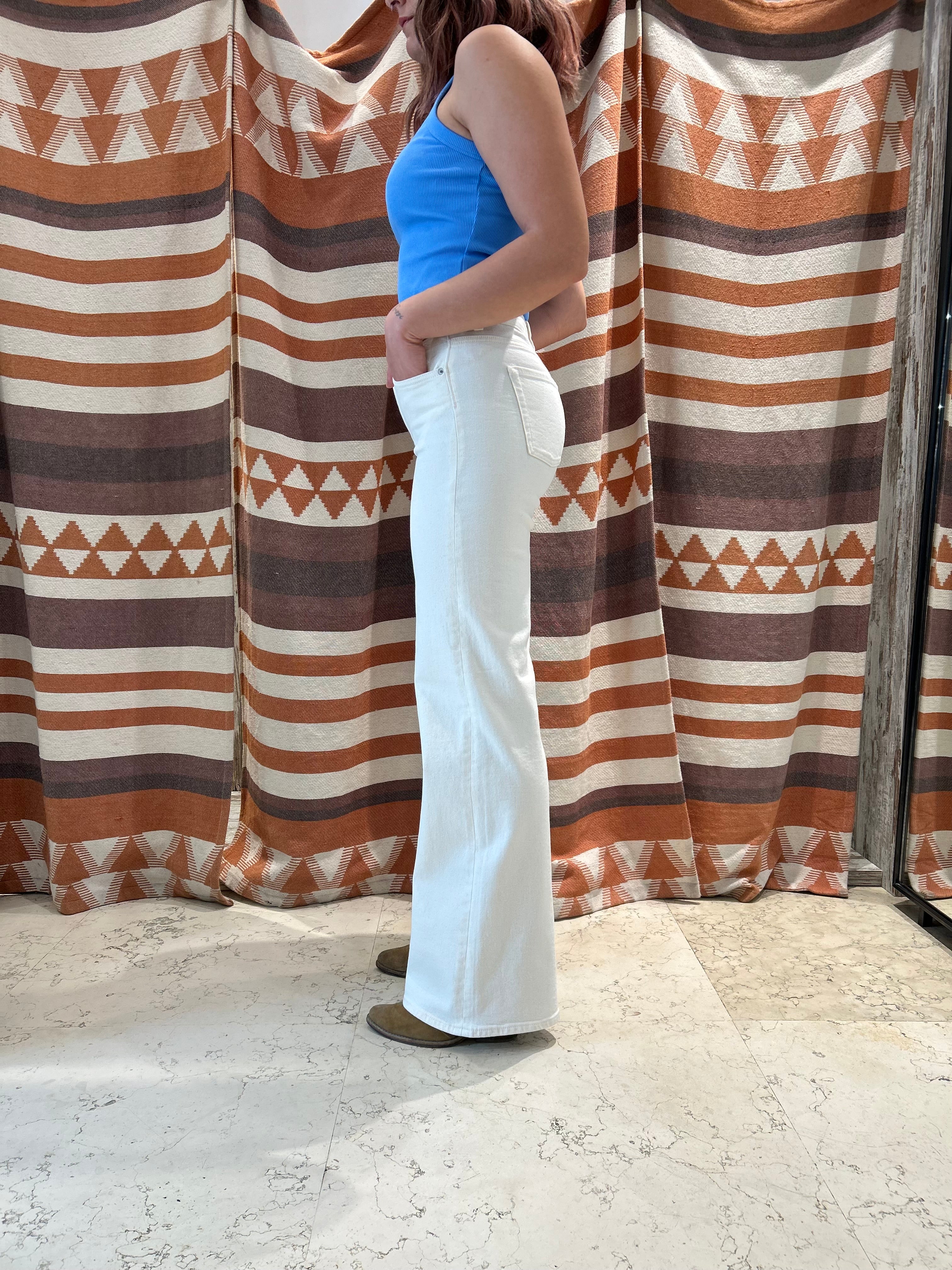 Jeans JJXX flared panna