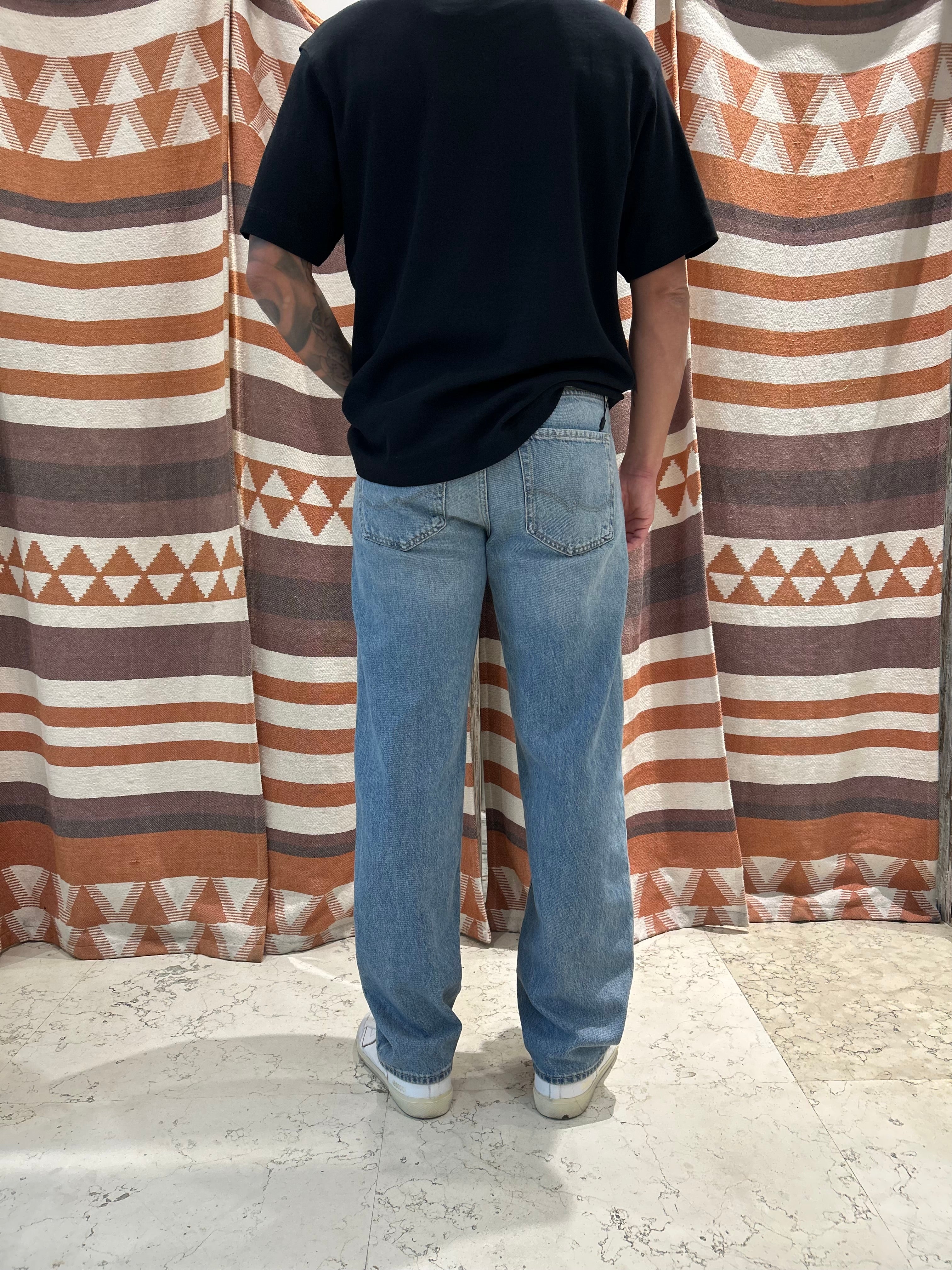 Jeans Loose Fit Jack & Jones blu vintage