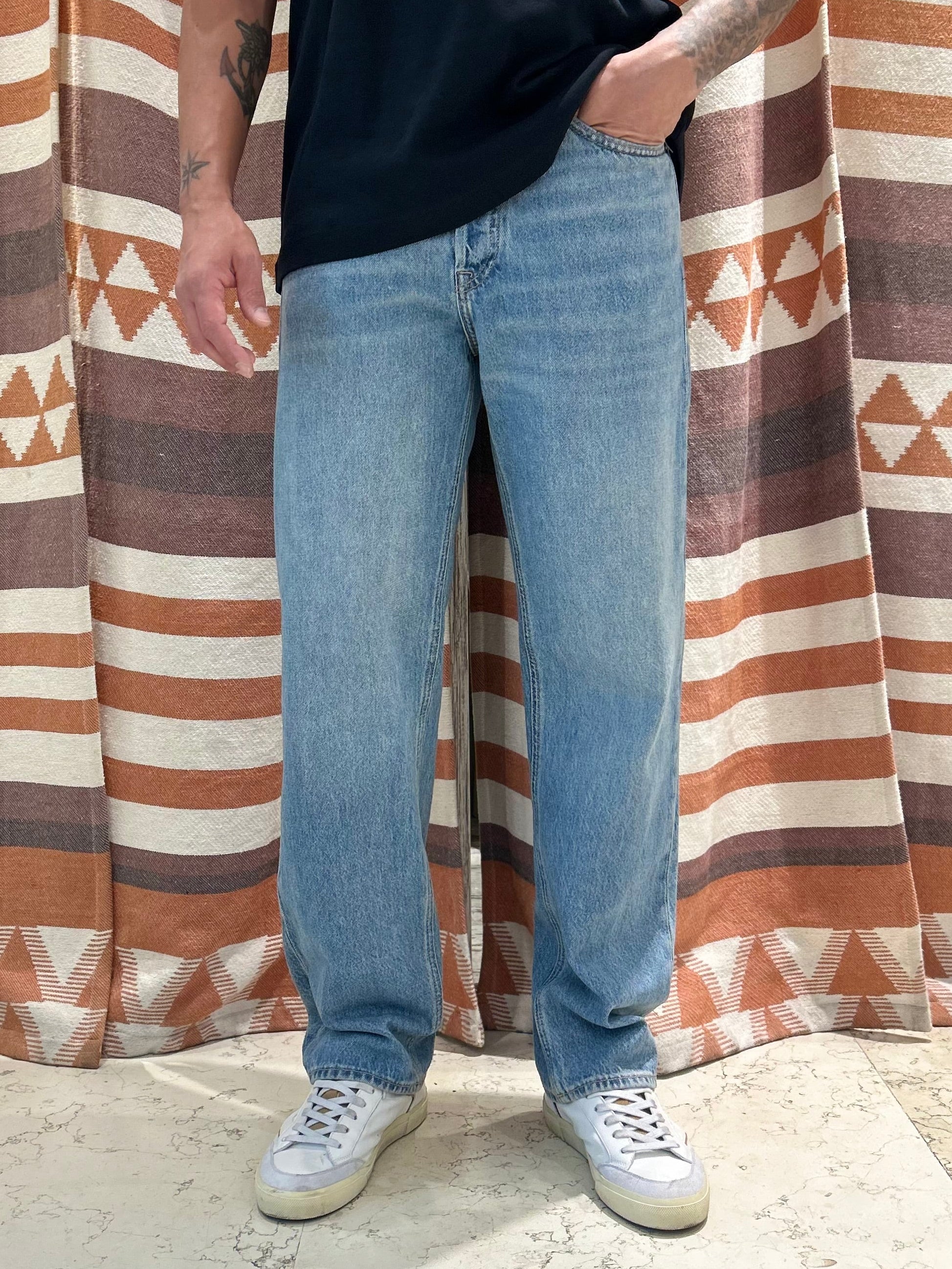 Jeans Loose Fit Jack & Jones blu vintage
