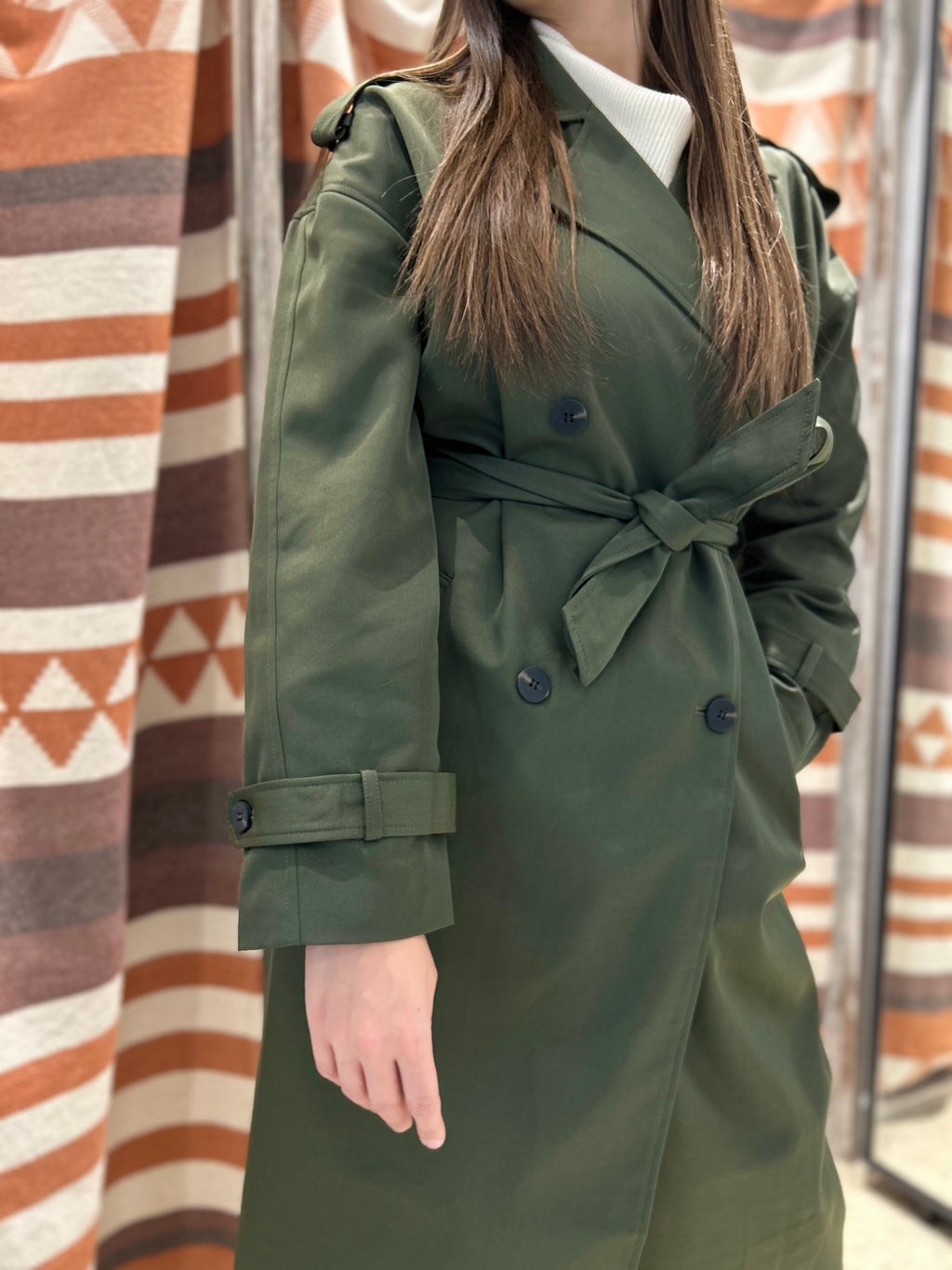 Trench Vila verde militare