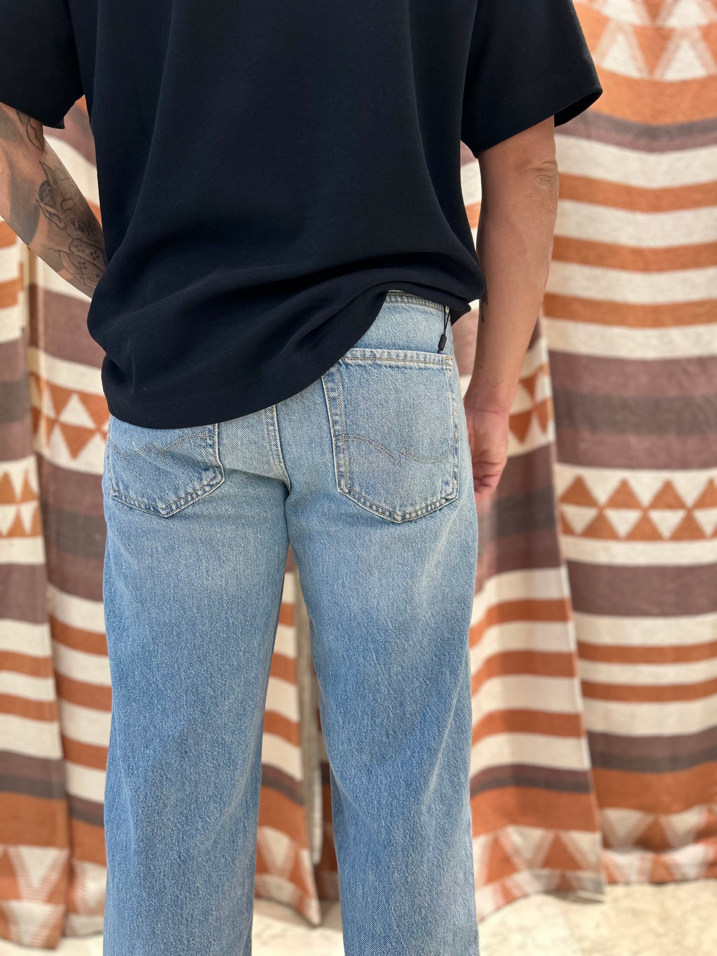 Jeans Loose Fit Jack & Jones blu vintage