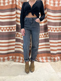 Jeans Mom Fit Grigio JJXX
