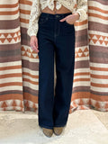 Jeans Palazzo JJXX Blu Scuro