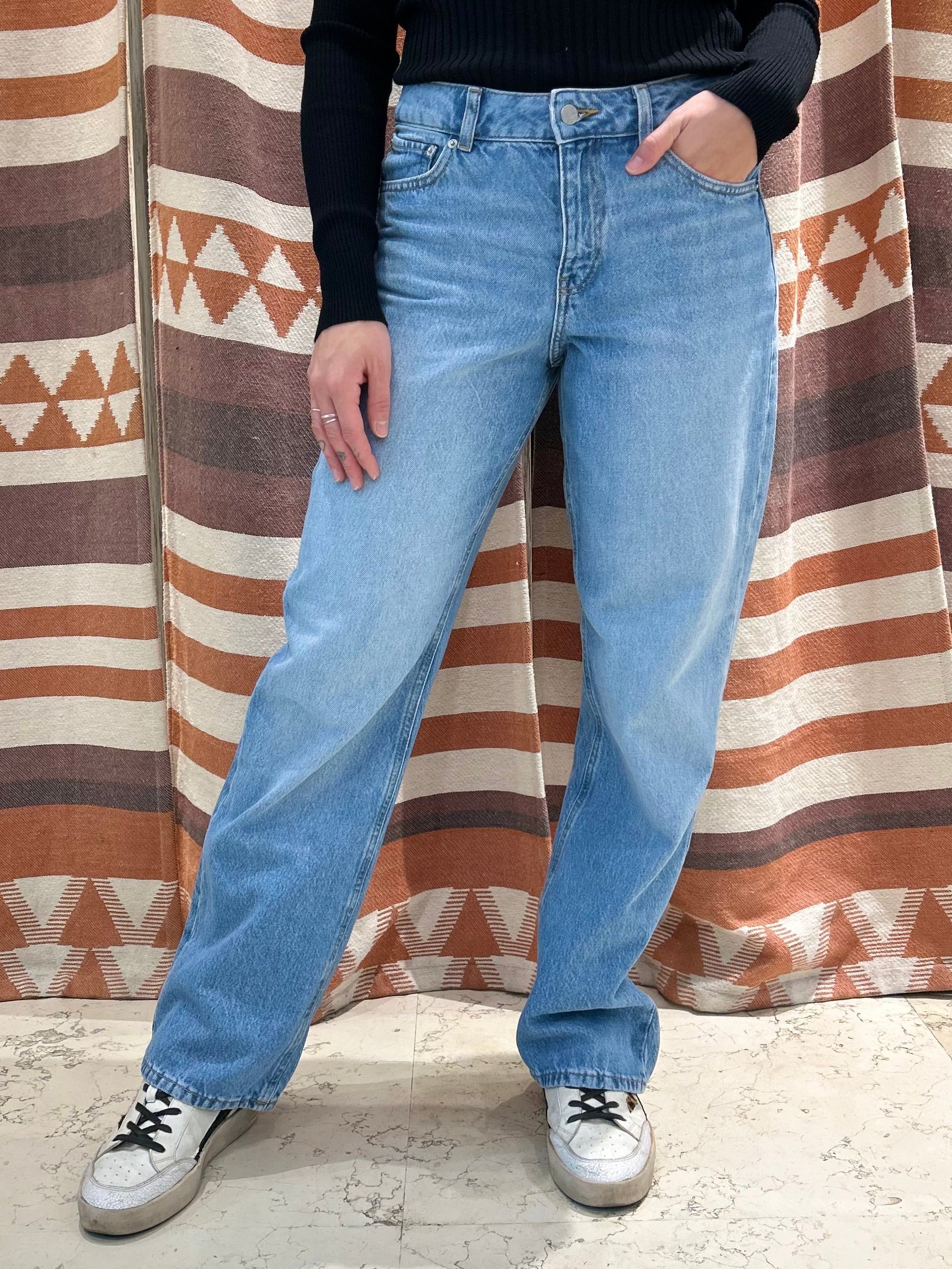 Jeans JJXX Loose fit chiaro