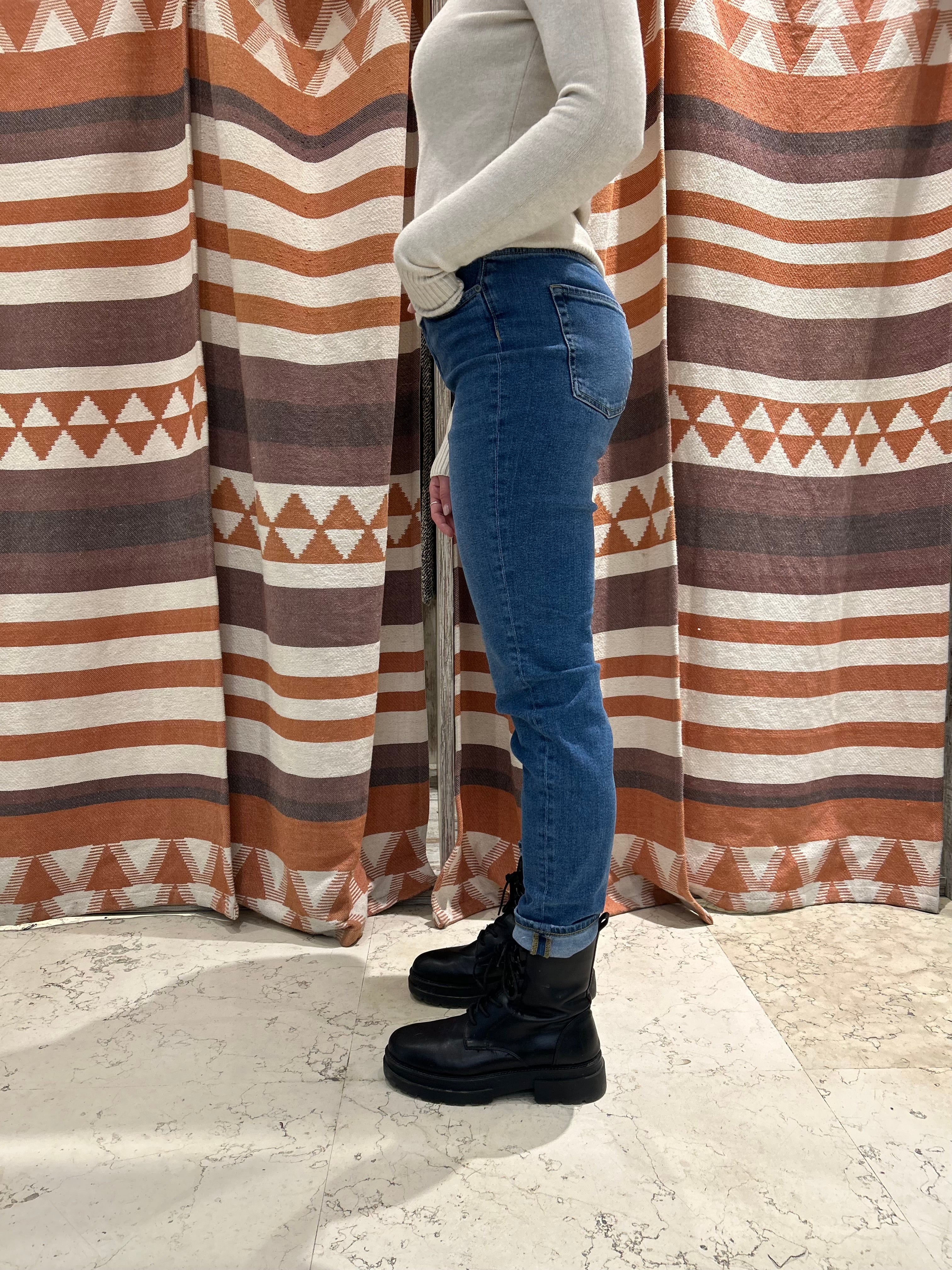 Jeans Slim fit JJXX blu scuro