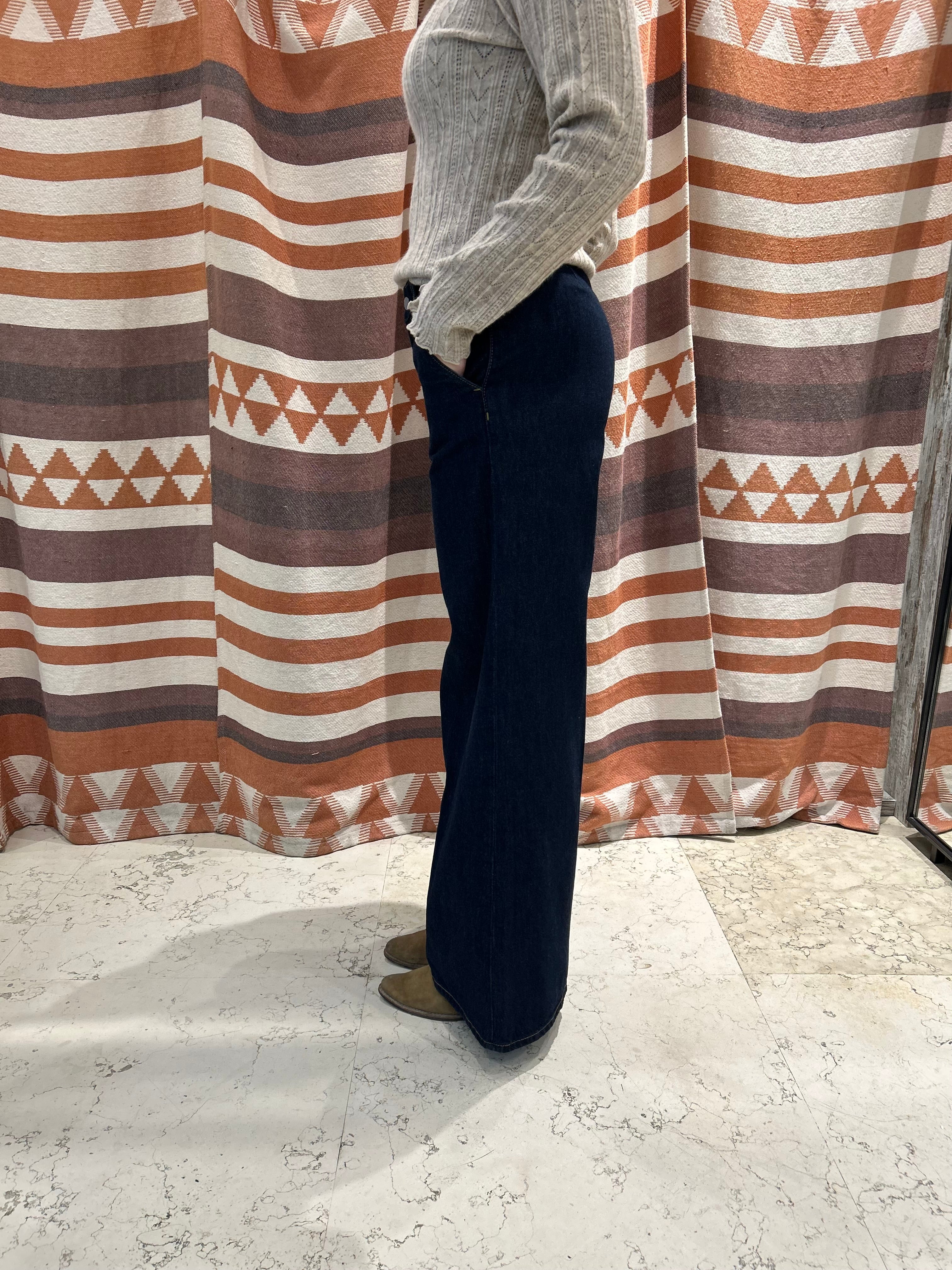 Jeans JJXX extra wide blu scuro