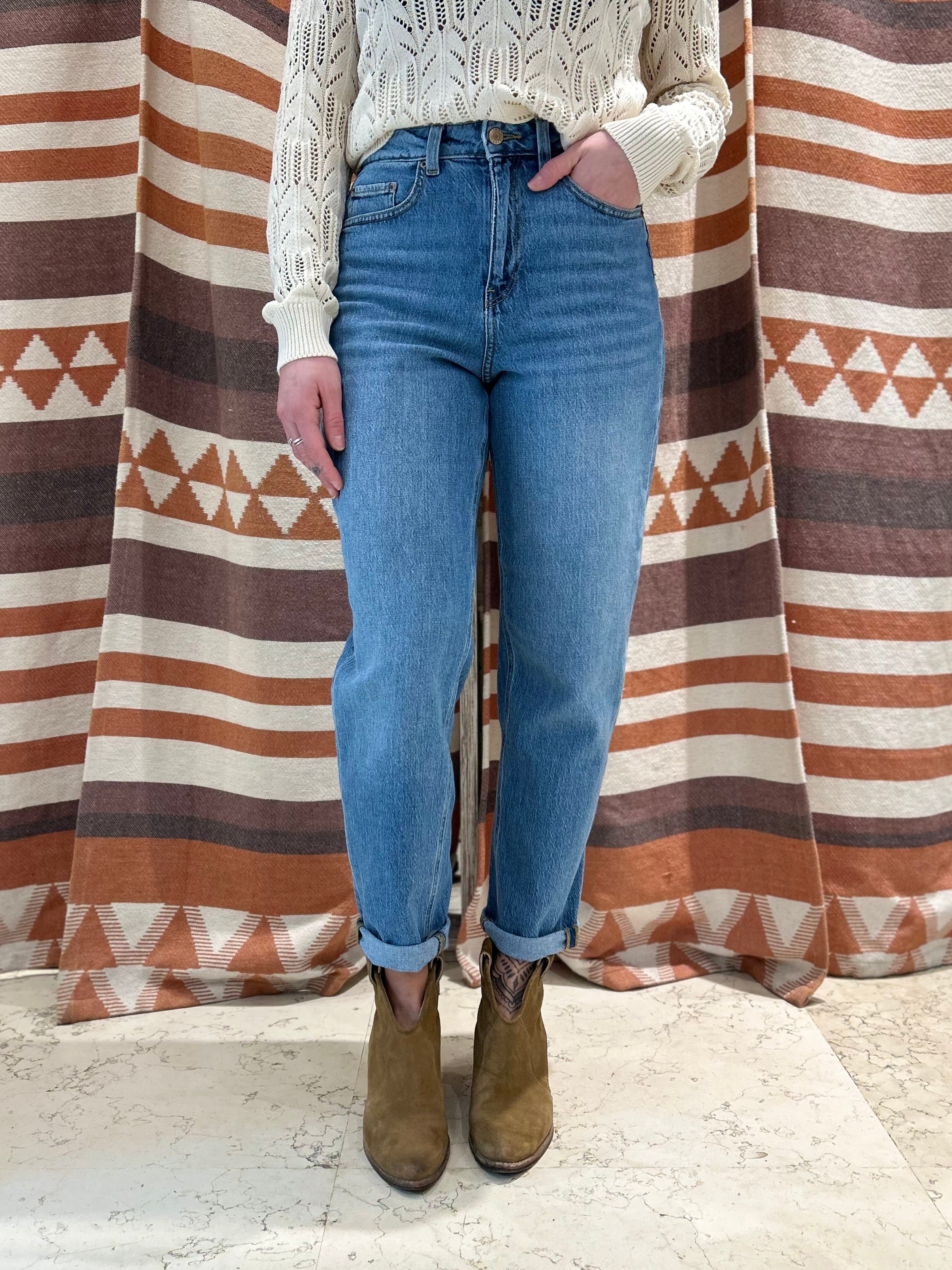 Jeans Mom Fit JJXX